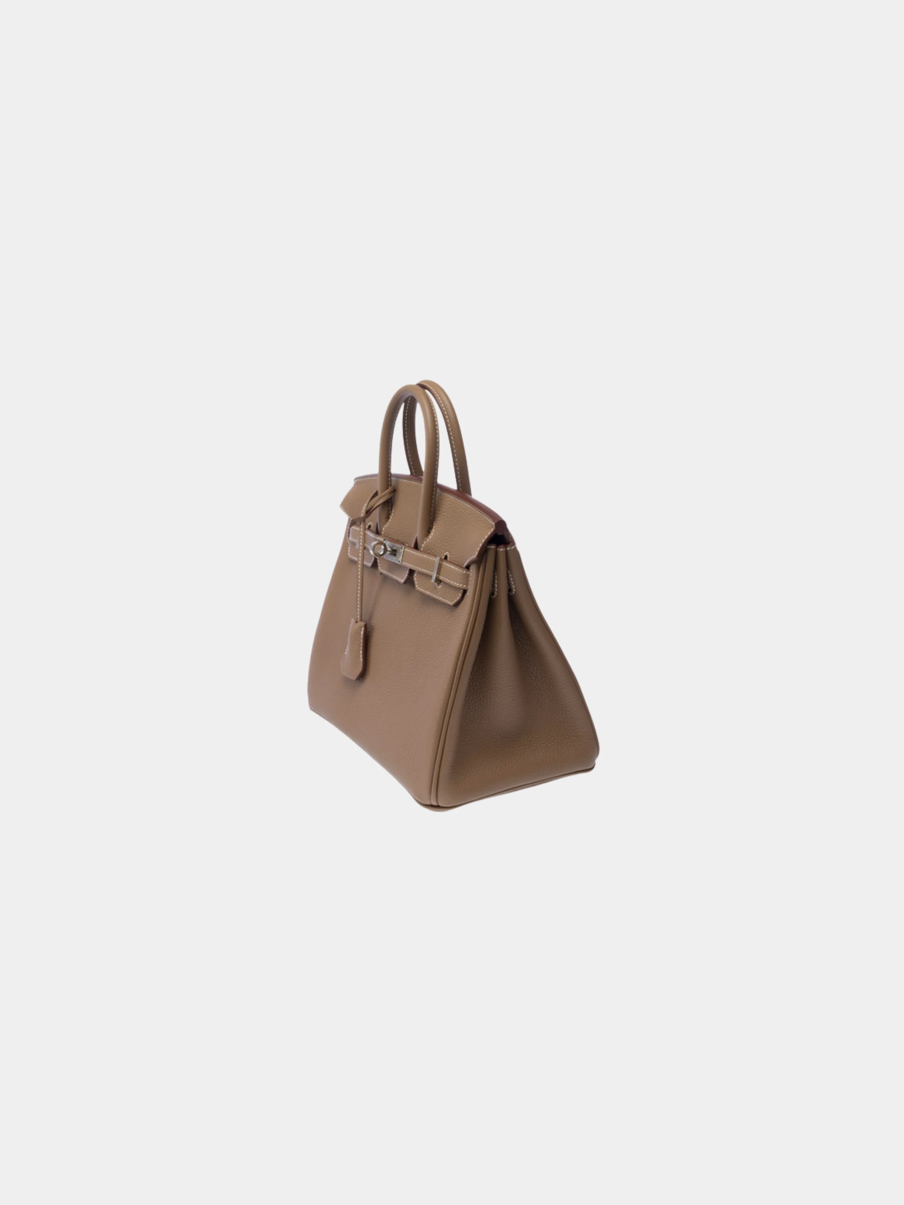Hermès 2020s Étoupe Togo Birkin 25 Bag - Image 3