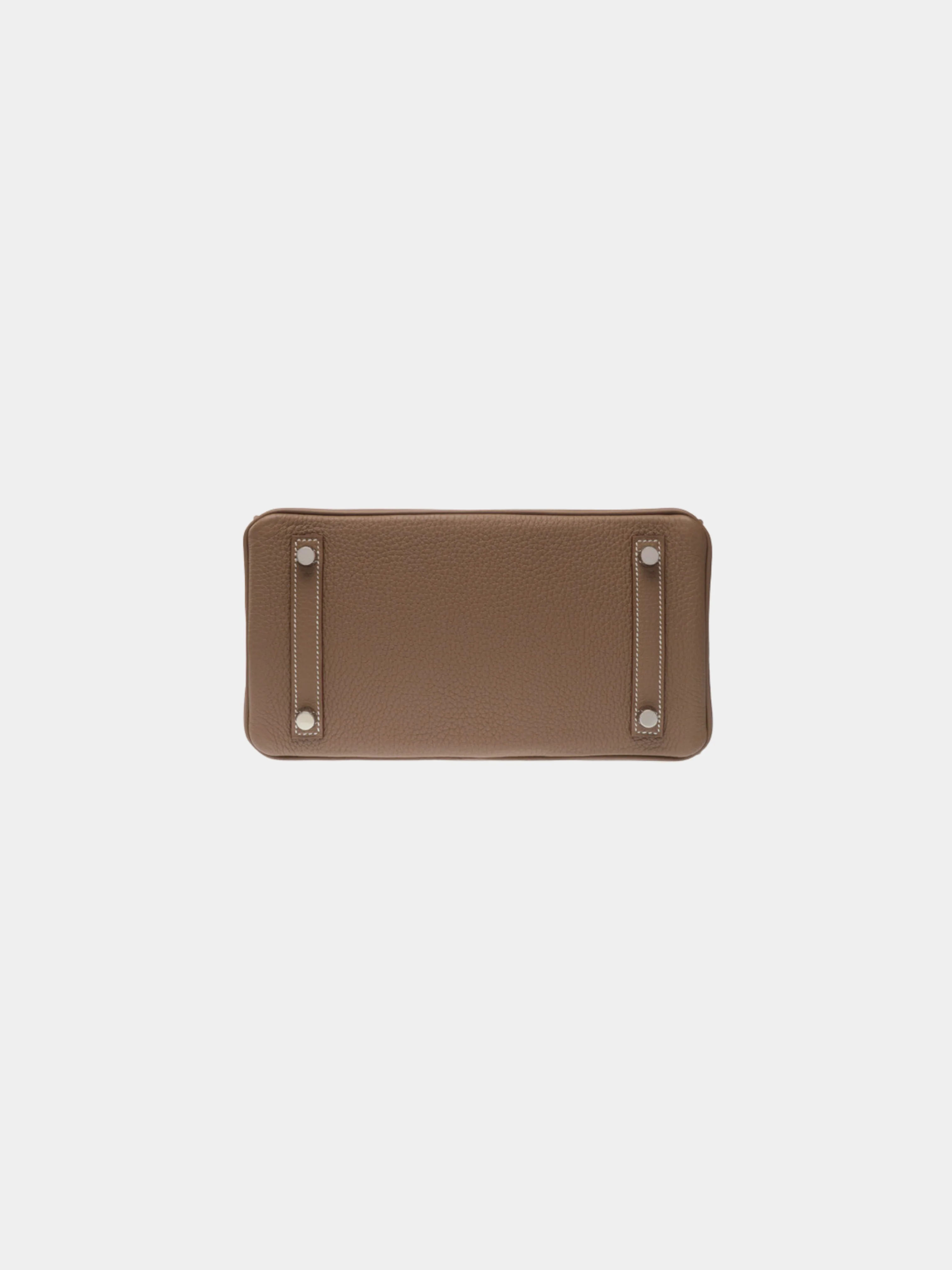 Hermès 2020s Étoupe Togo Birkin 25 Bag - Image 4