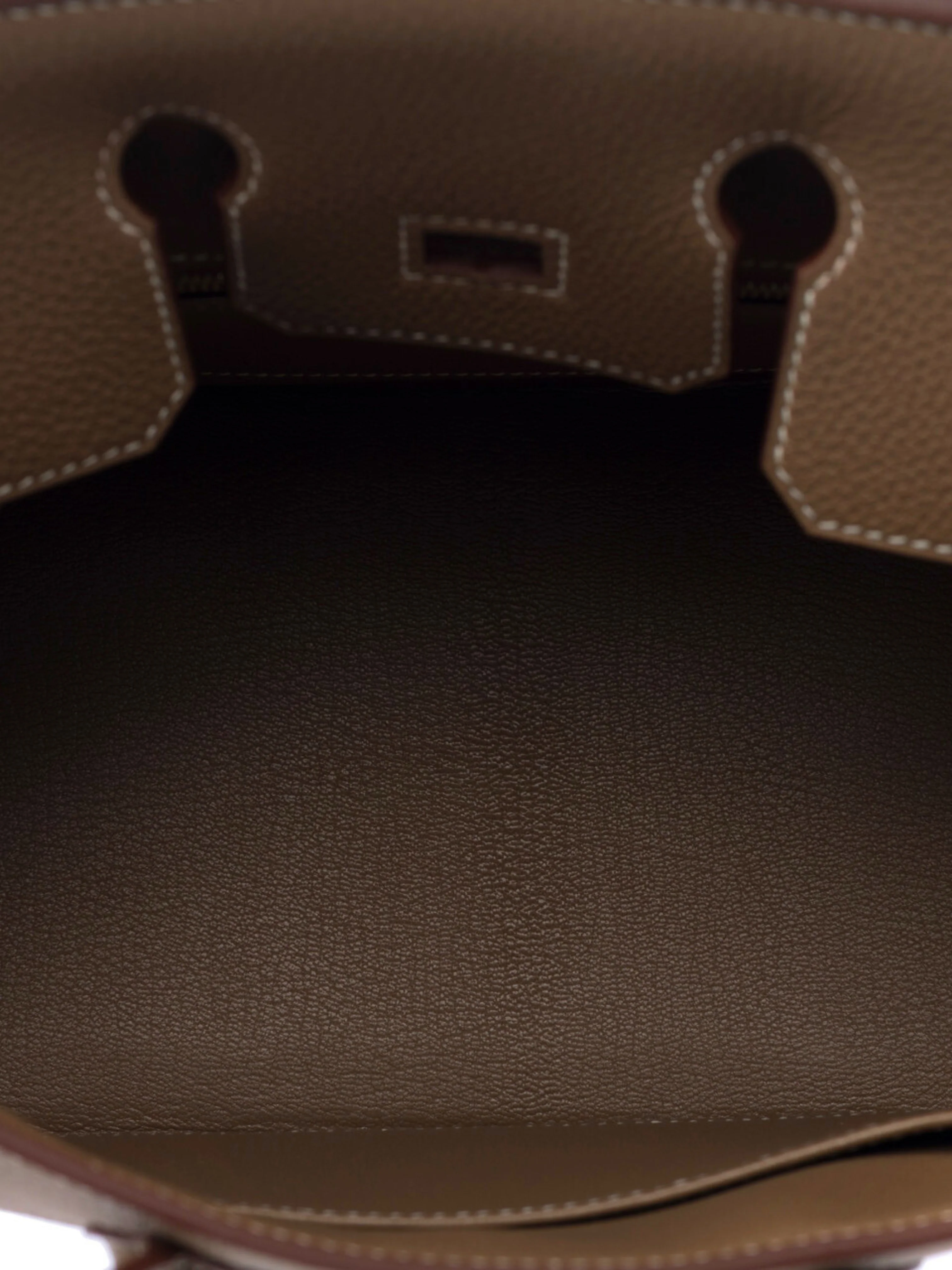 Hermès 2020s Étoupe Togo Birkin 25 Bag - Image 7