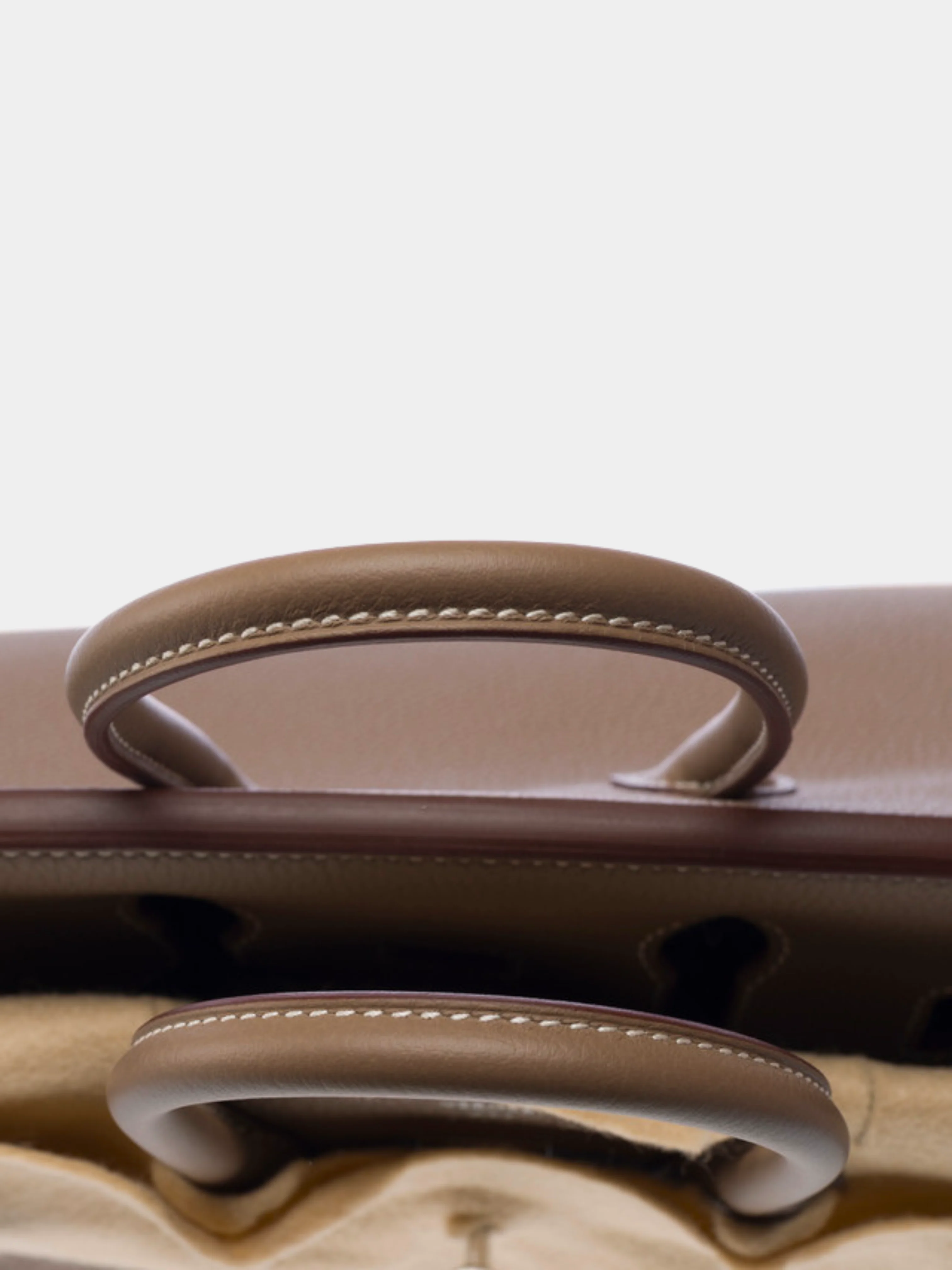 Hermès 2020s Étoupe Togo Birkin 25 Bag - Image 8