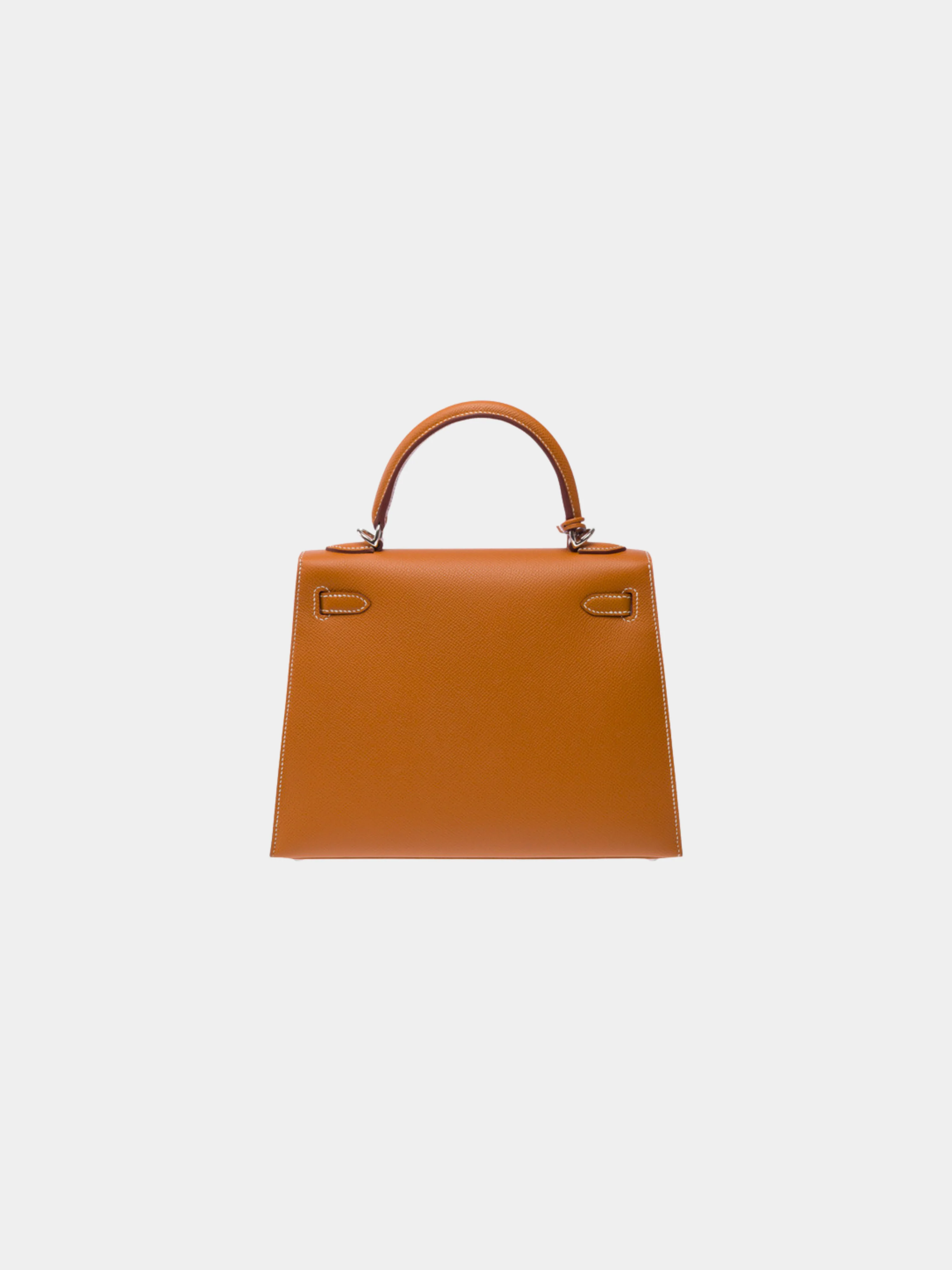 Hermès 2020s Gold Epsom Kelly 25 Sellier Bag - Image 2