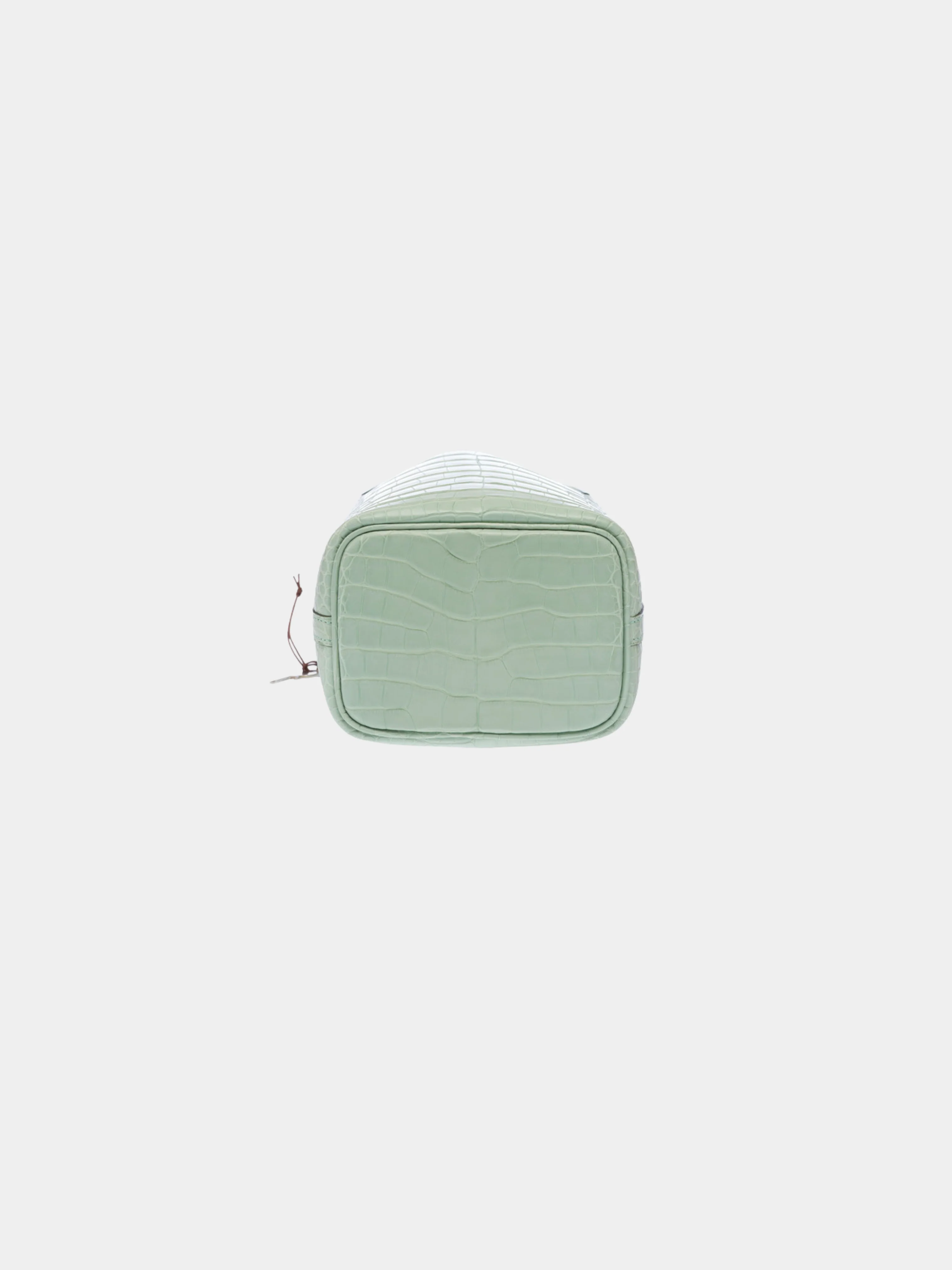 Hermès 2020s Green Alligator Mississippi Micro Picotin Lock Bag - Image 5
