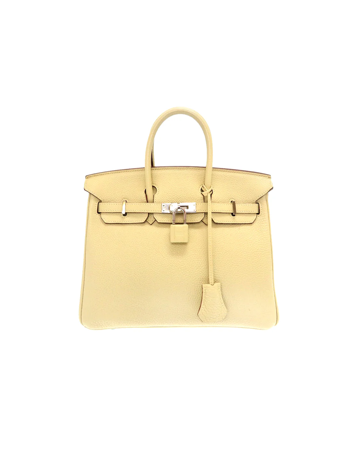 Hermès 2010 Birkin 25 Jaune Poussin