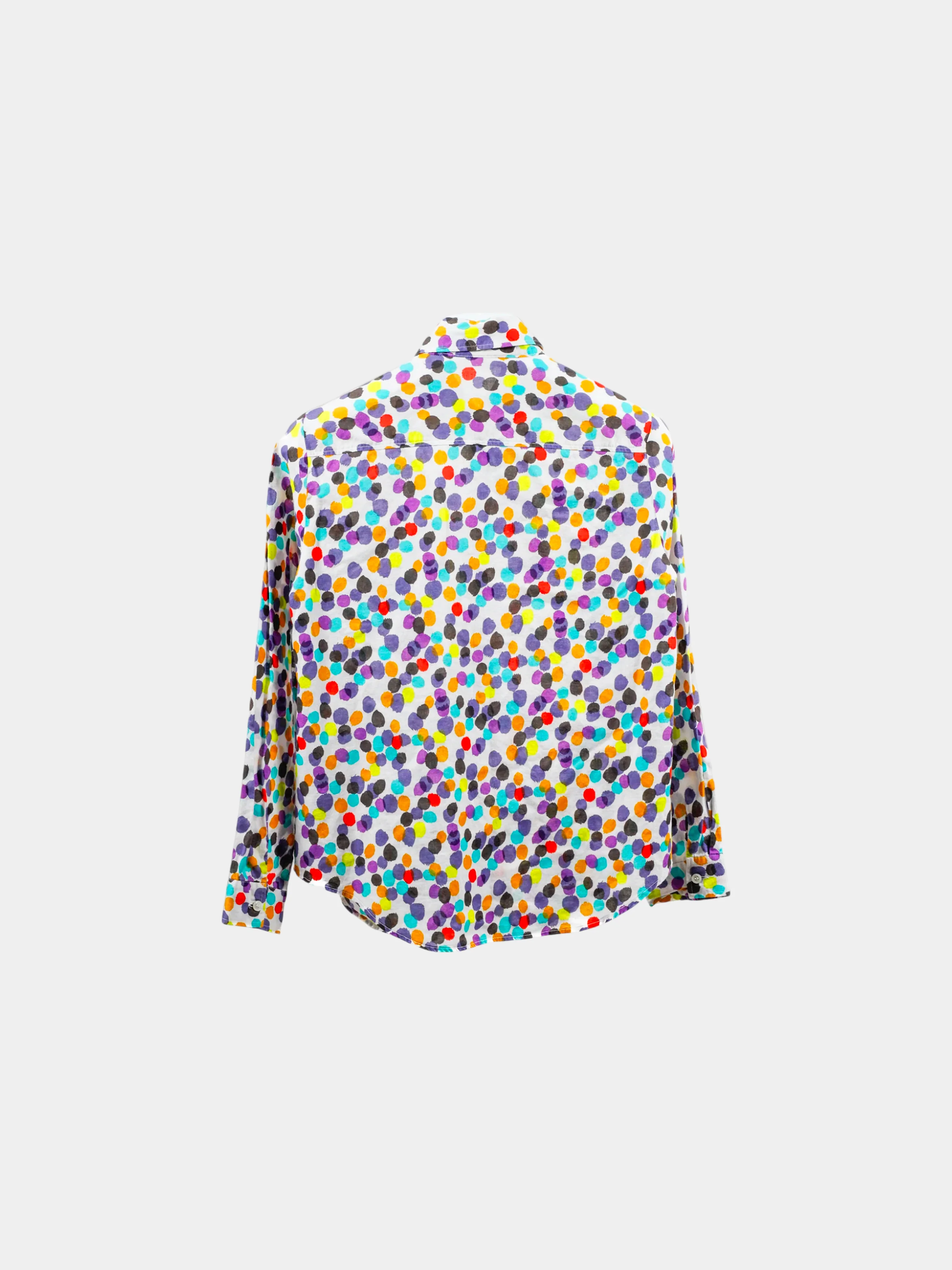 Issey Miyake 1970s Polka Dot Shirt - Image 2