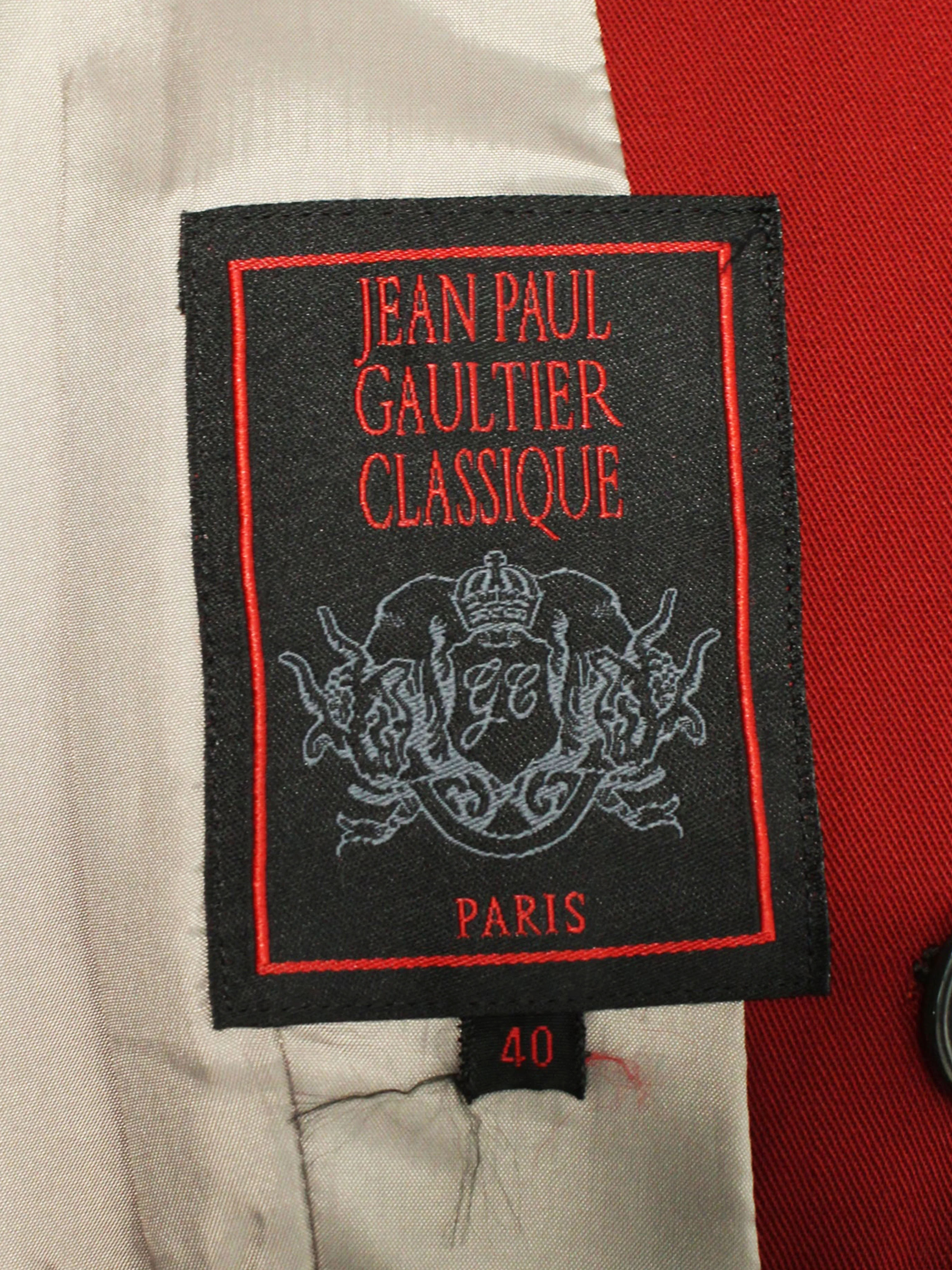 Jean Paul Gaultier 1990s Classique Coat Dress - Image 3
