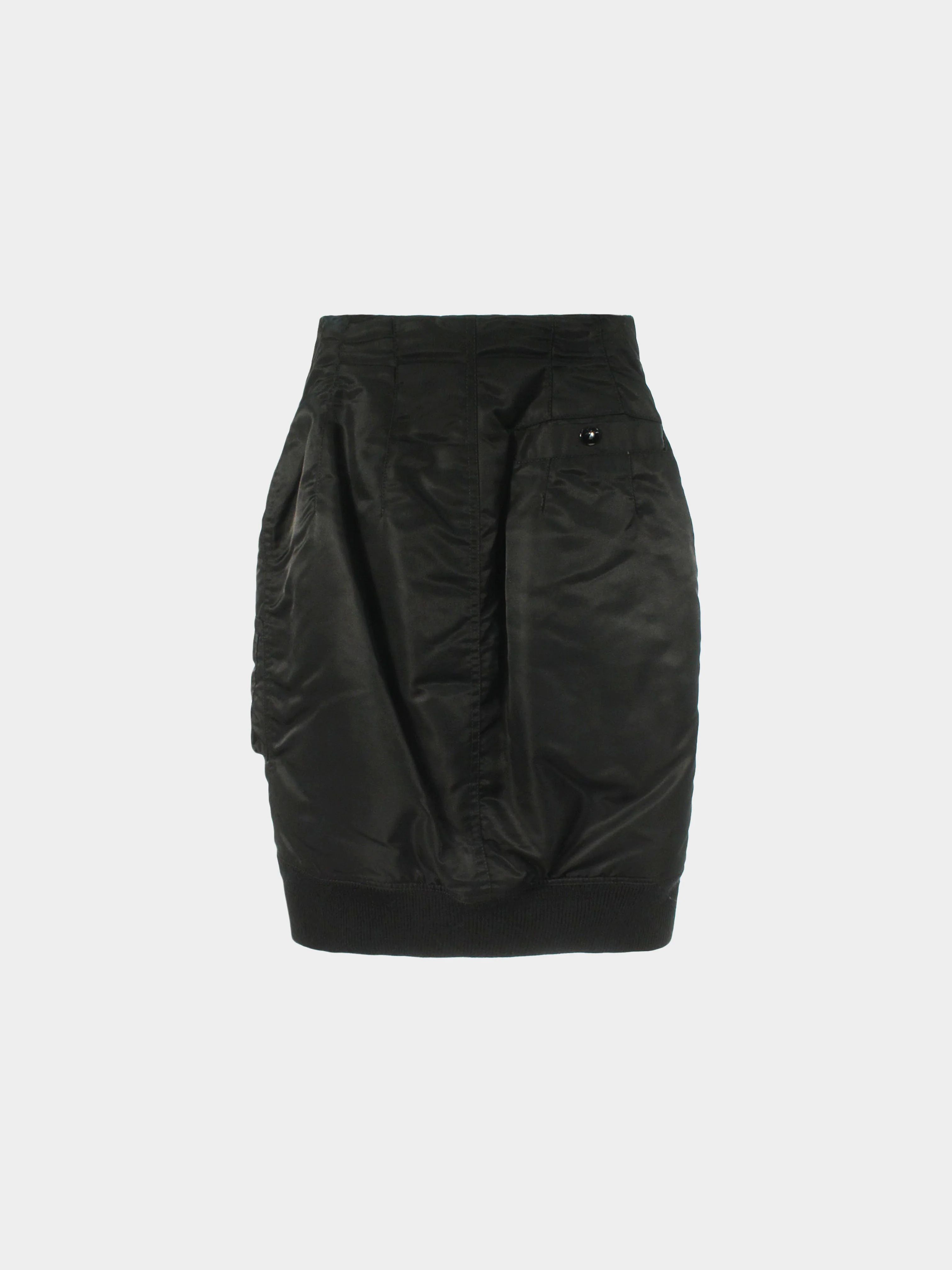 Jean Paul Gaultier 1990s Junior Gaultier Zip Pencil Skirt - Image 2