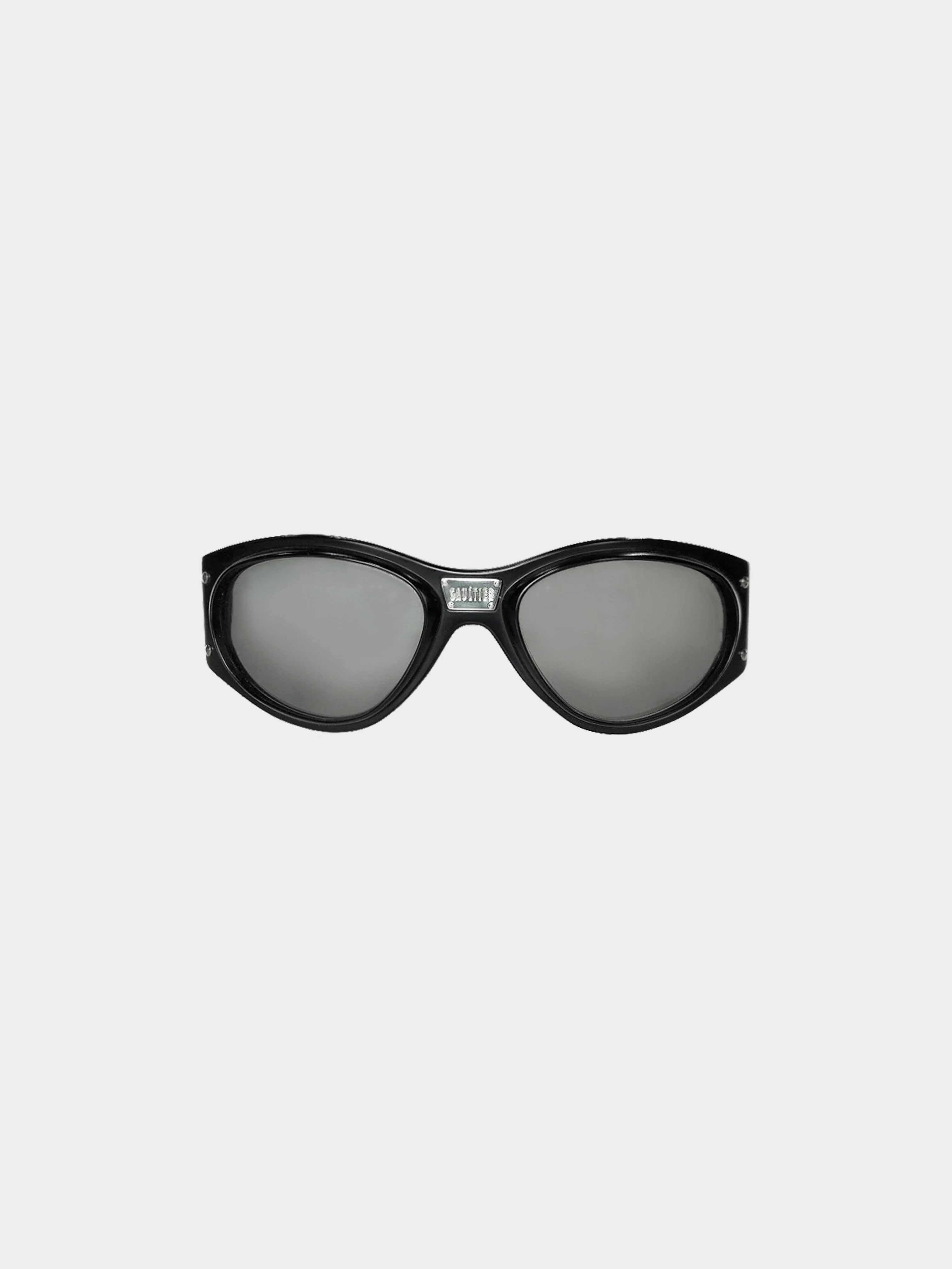Jean Paul Gaultier 1990s Steampunk Sunglasses - Image 2