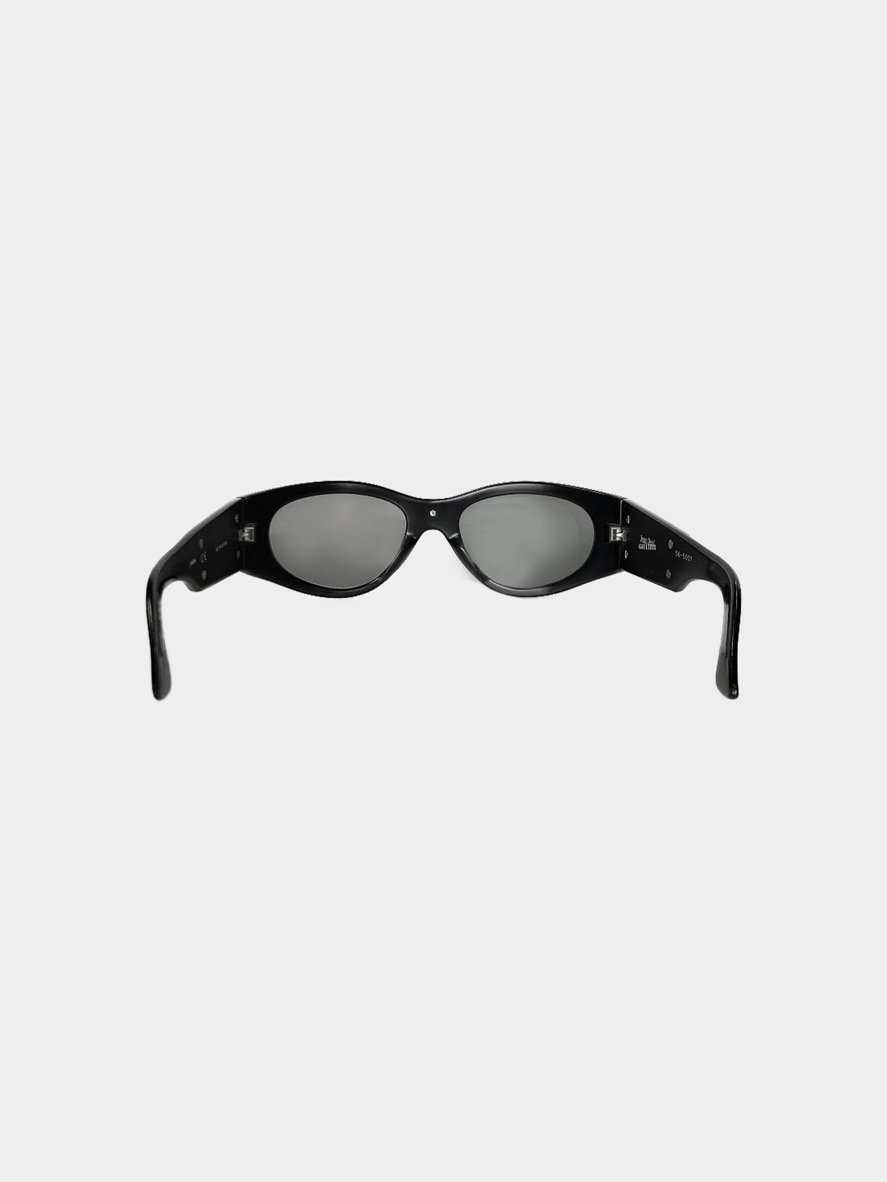 Jean Paul Gaultier 1990s Steampunk Sunglasses - Image 3
