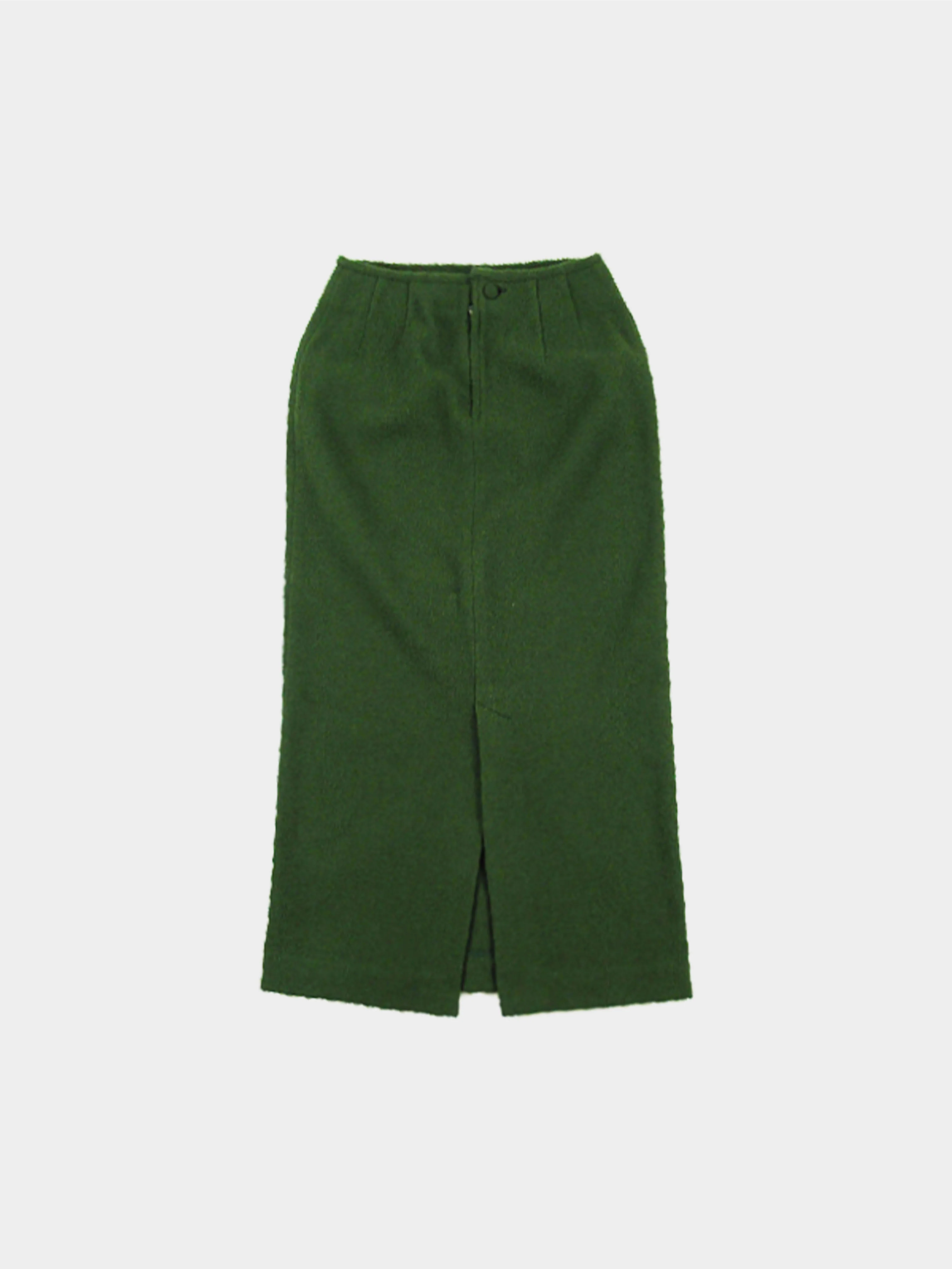 Jean Paul Gaultier 2000s Green Long Skirt - Image 2