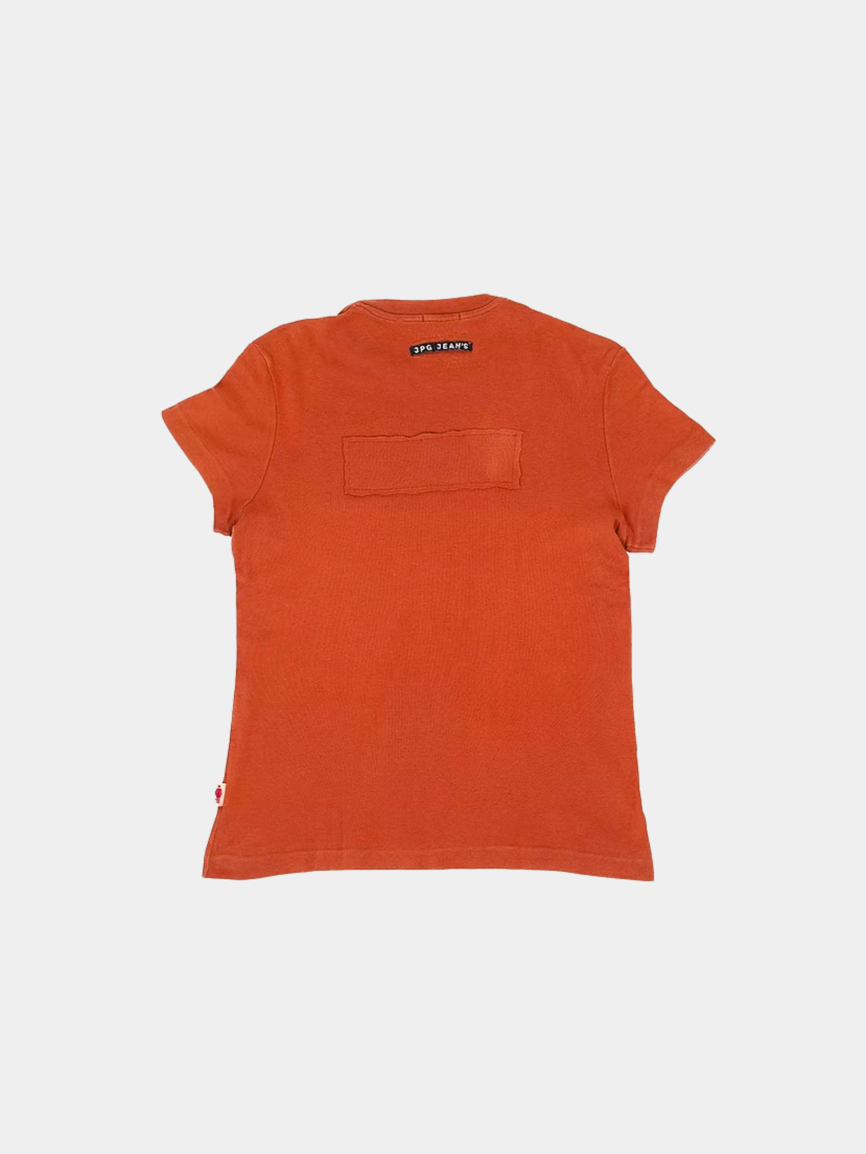 Jean Paul Gaultier 2000s JPG Jeans Red Tee - Image 2
