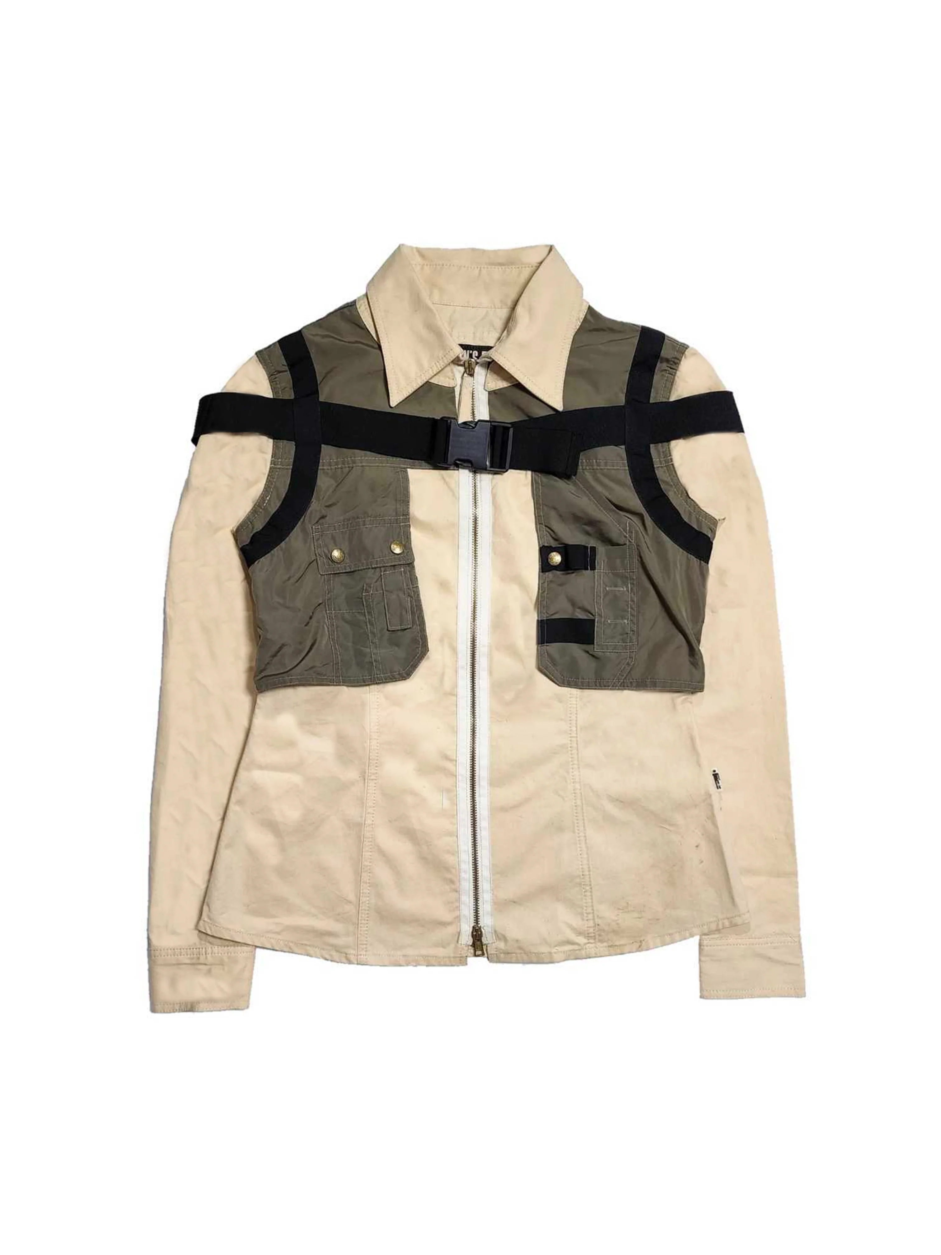 Jean Paul Gaultier 2003 AW Parachute Jacket