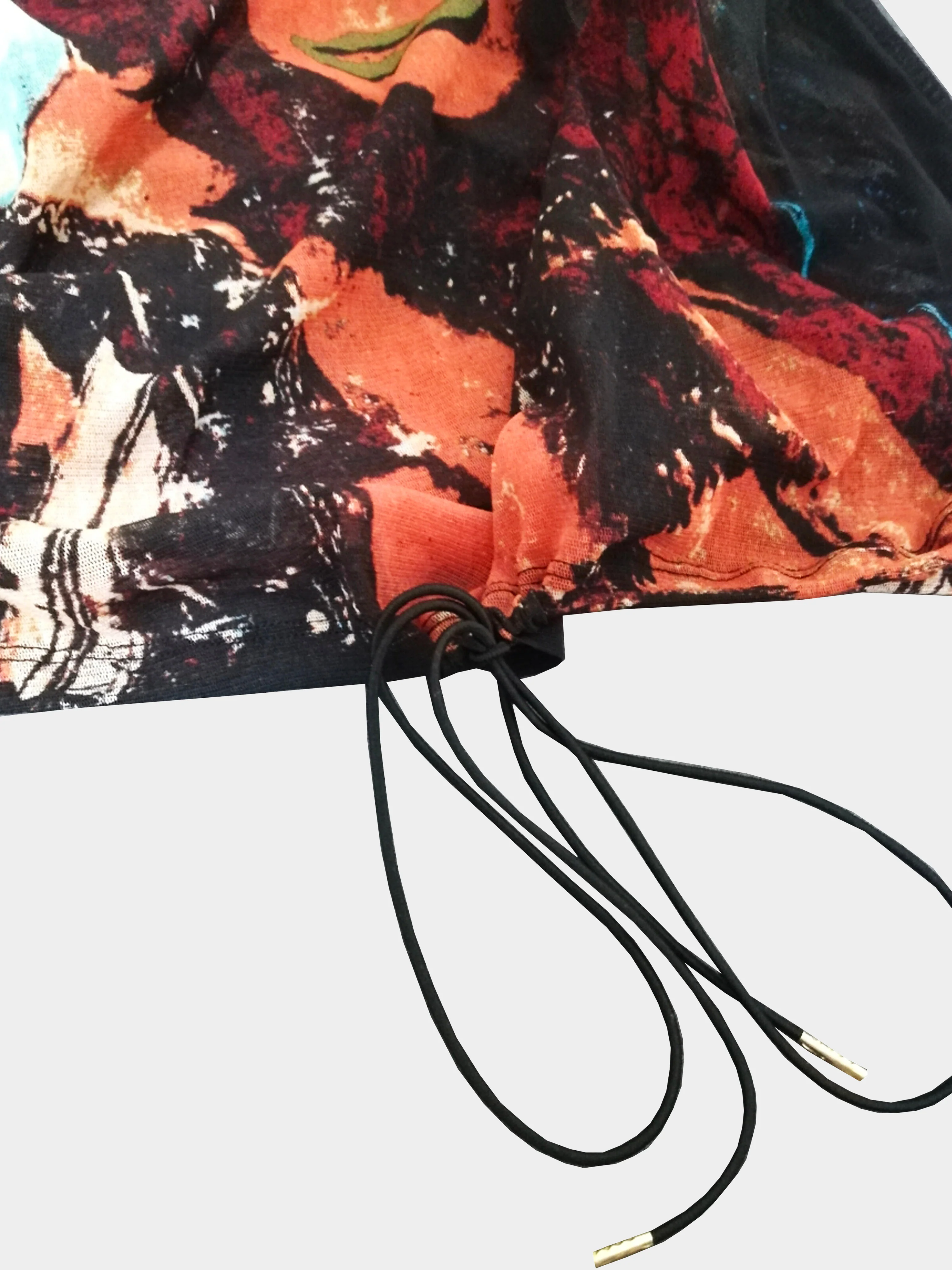 Jean Paul Gaultier AW 1997 Fifth Element Mesh Shirt - Image 4