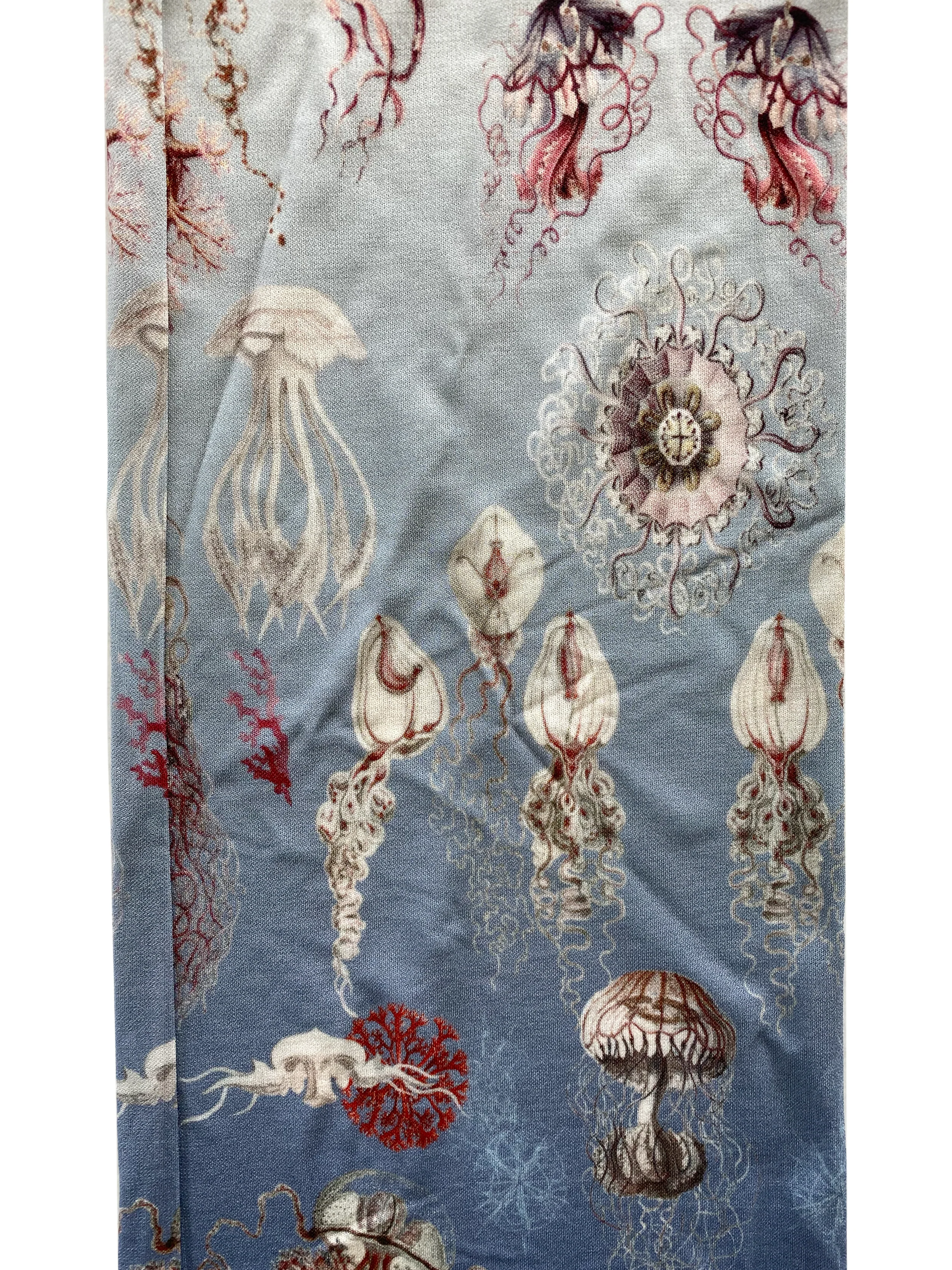 Jean Paul Gaultier 2000s Aquatic Gradient Pants - Image 3