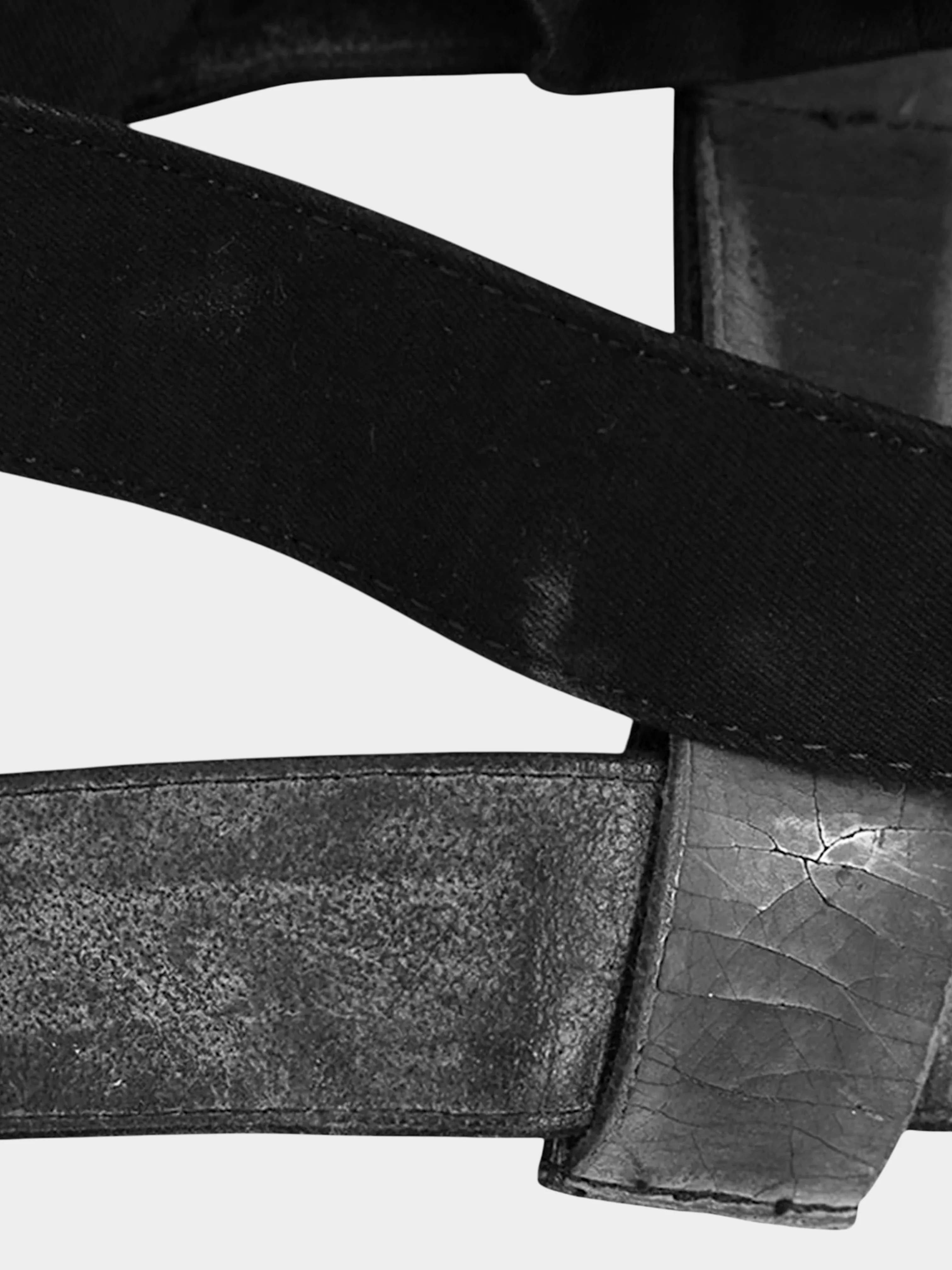 Jean Paul Gaultier SS 1993 Black Bondage Shorts - Image 3
