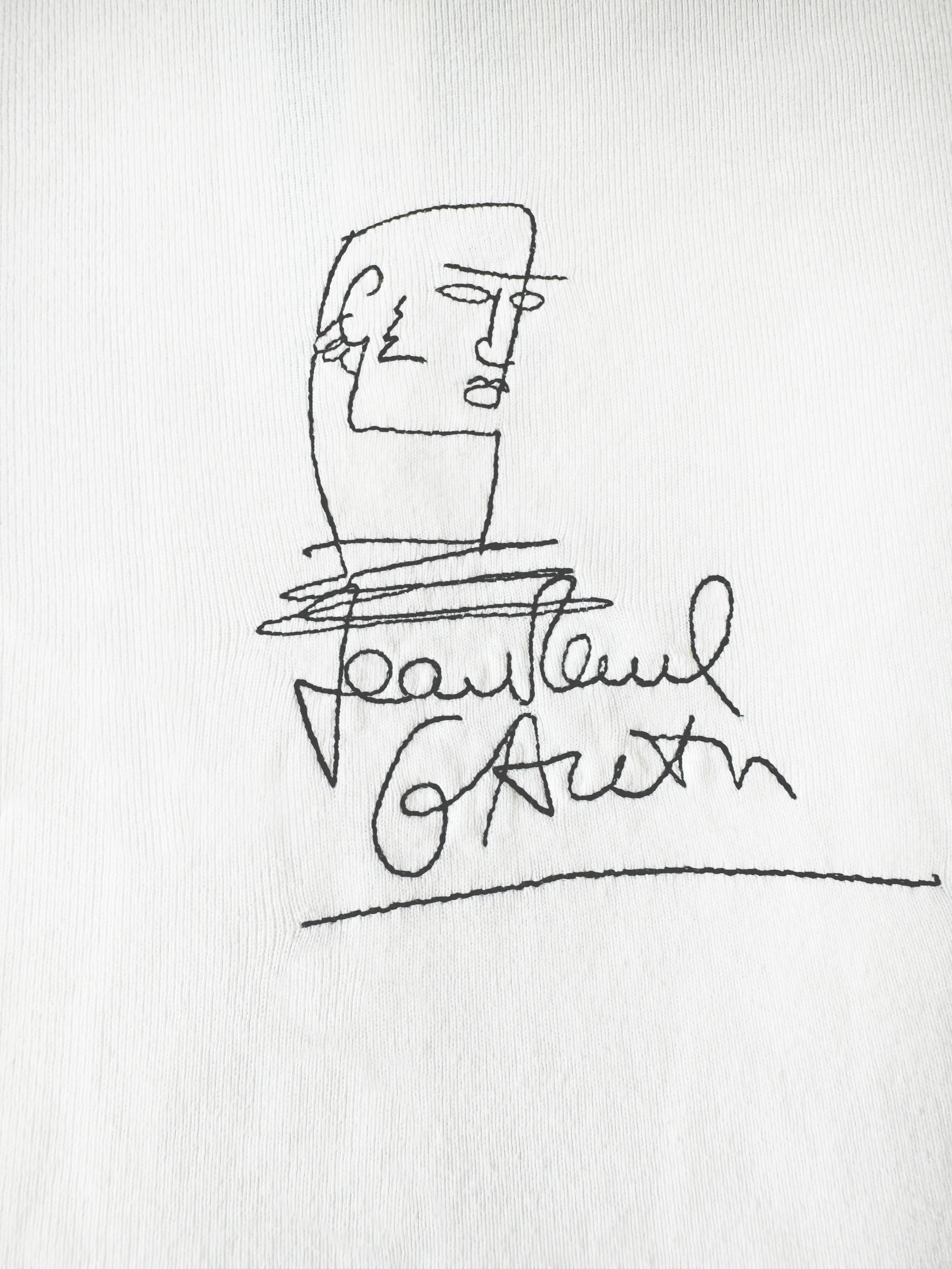 Jean Paul Gautier 2000s Portrait Logo Top - Image 3