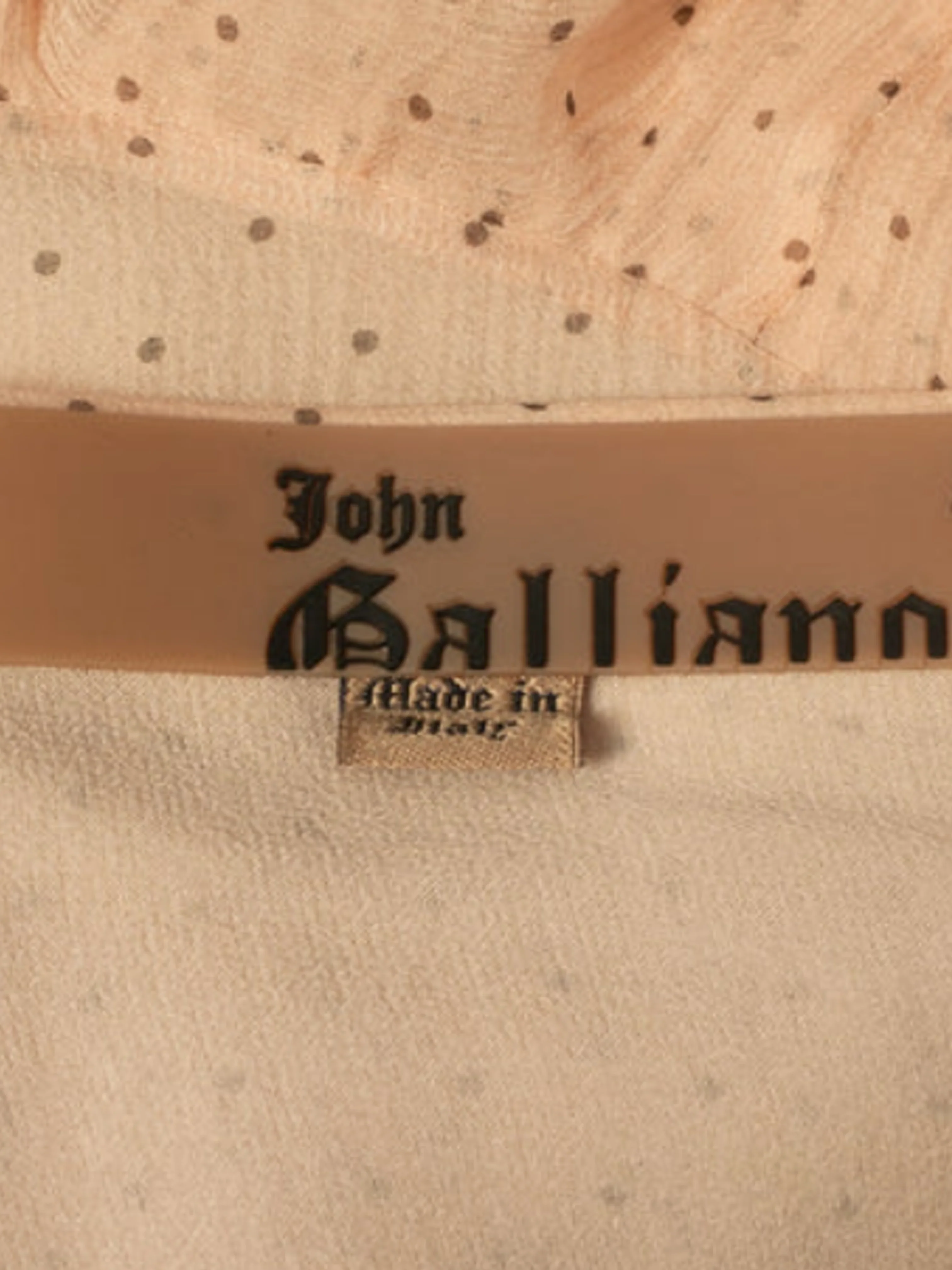 John Galliano 1990s Pink Muslin Maxi Skirt - Image 4