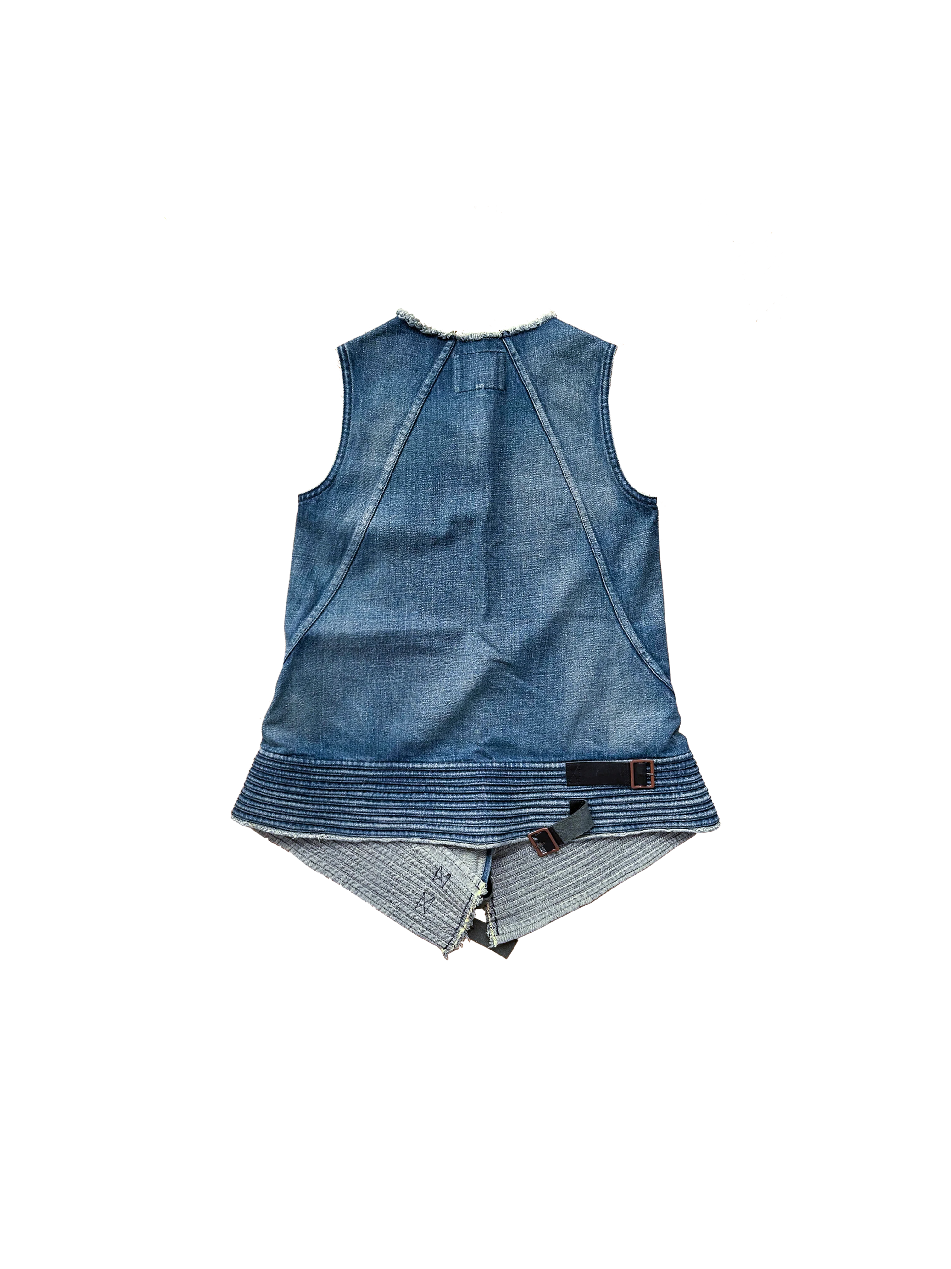 Junya Watanabe 2002 Runway Denim Top - Image 2