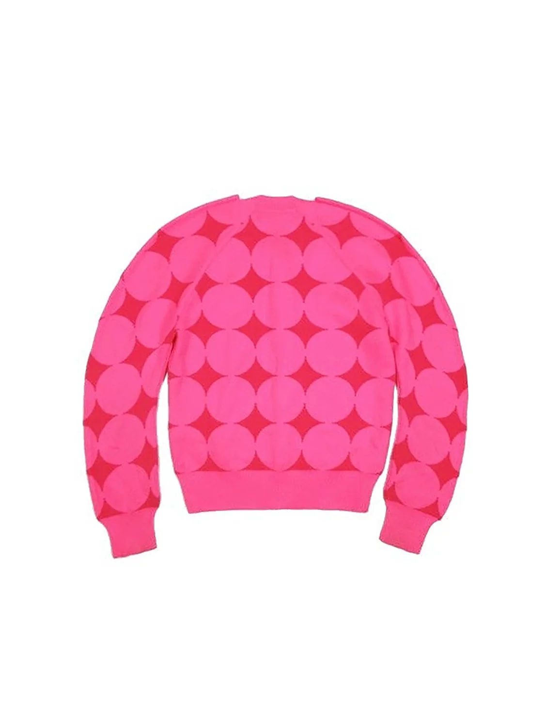 Junya Watanabe 2016 AW Pink Button Cardigan - Image 2