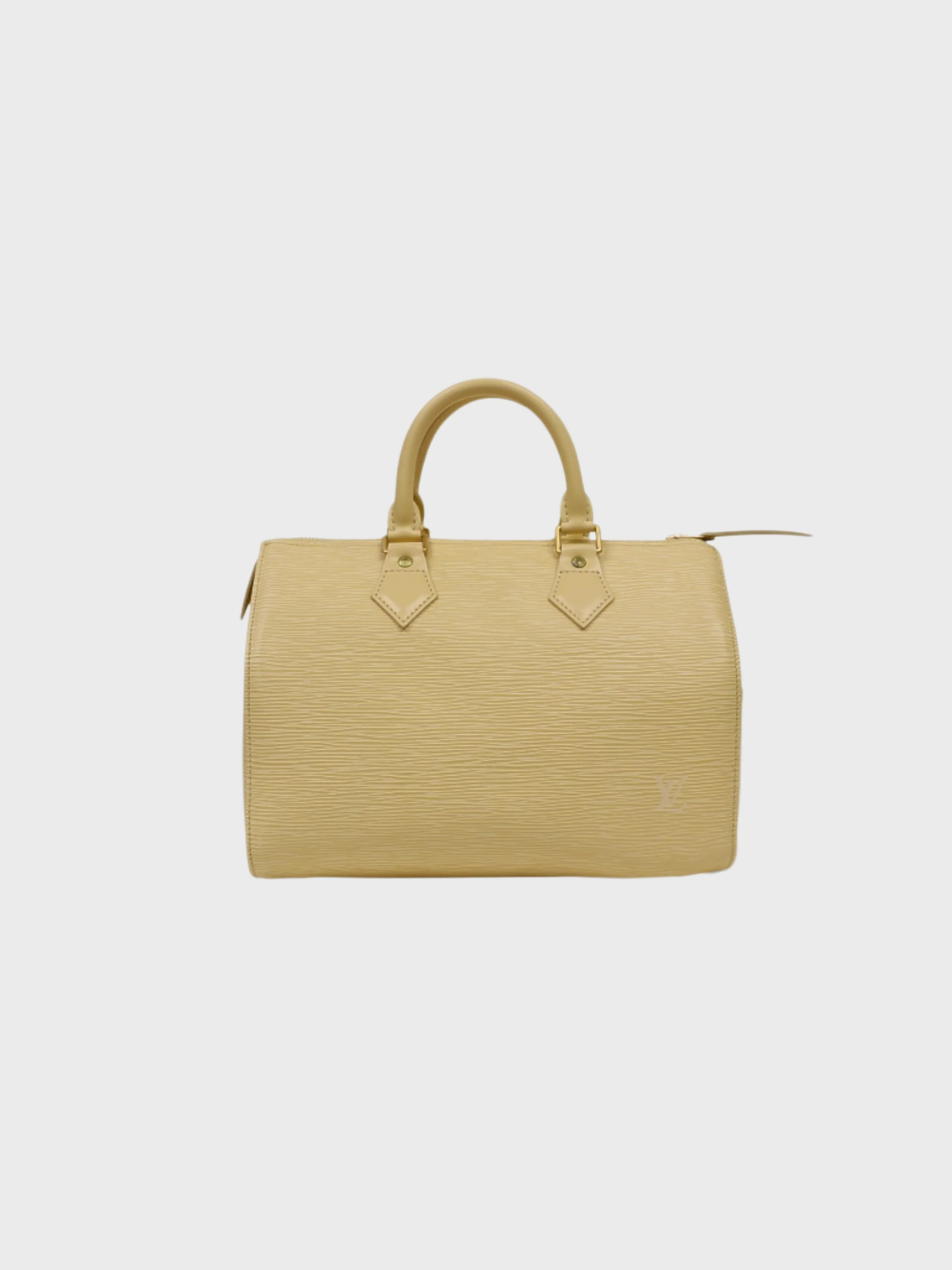 Loewe 2000s Beige Leather Amazona Handbag - Image 6