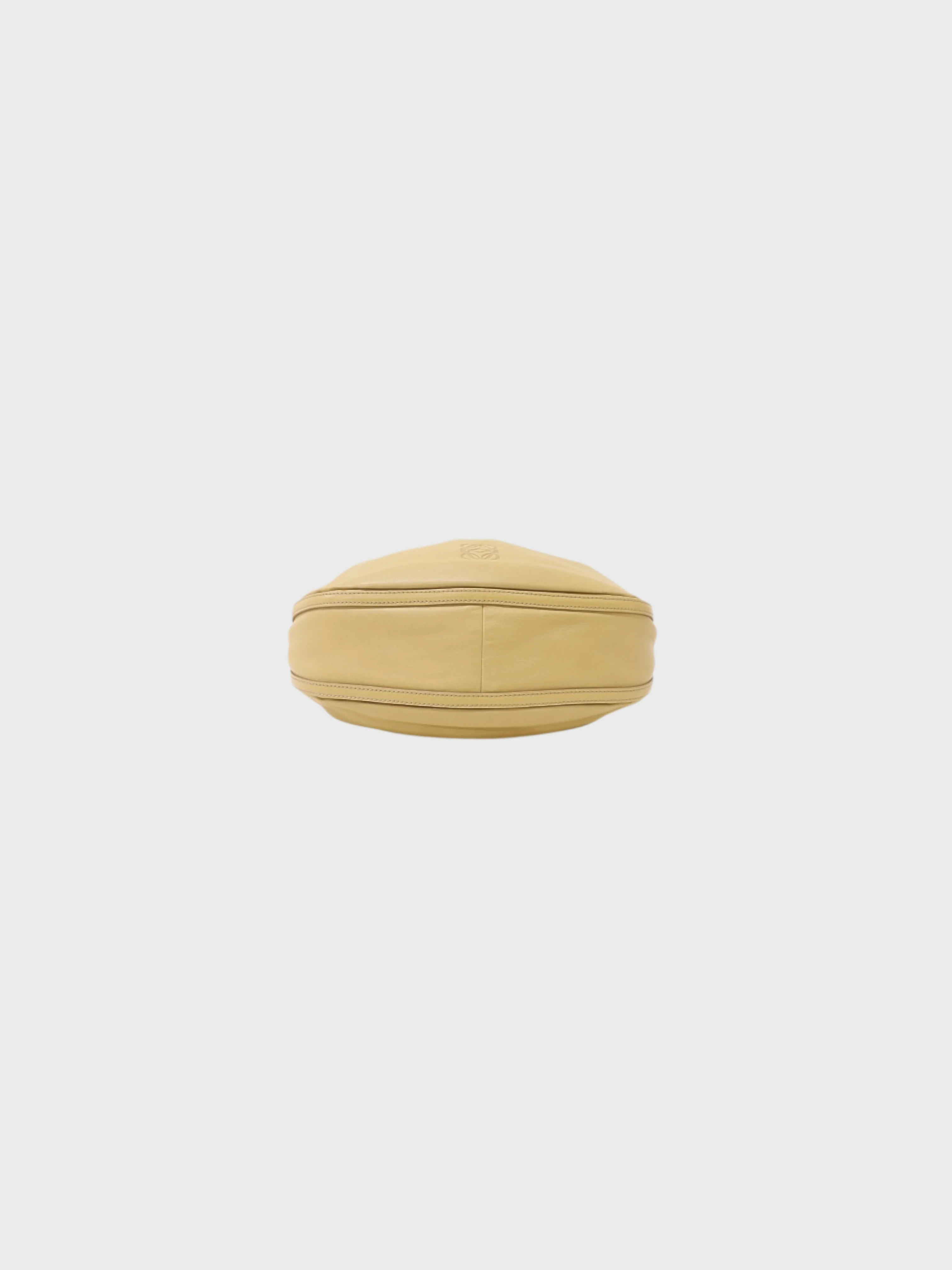 Loewe 2000s Beige Leather Anagram Shoulder Bag - Image 3