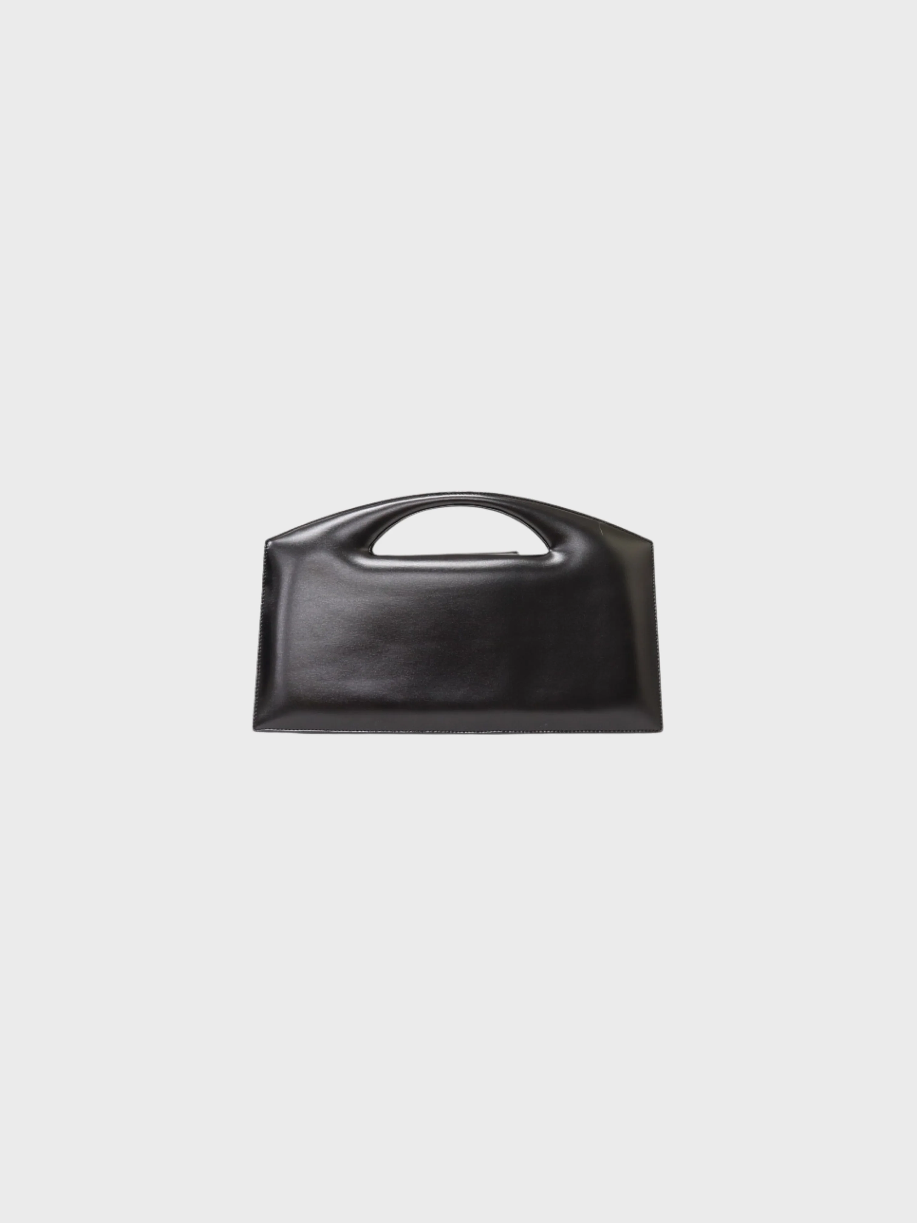Loewe 2000s Black Leather Anagram Handbag - Image 2