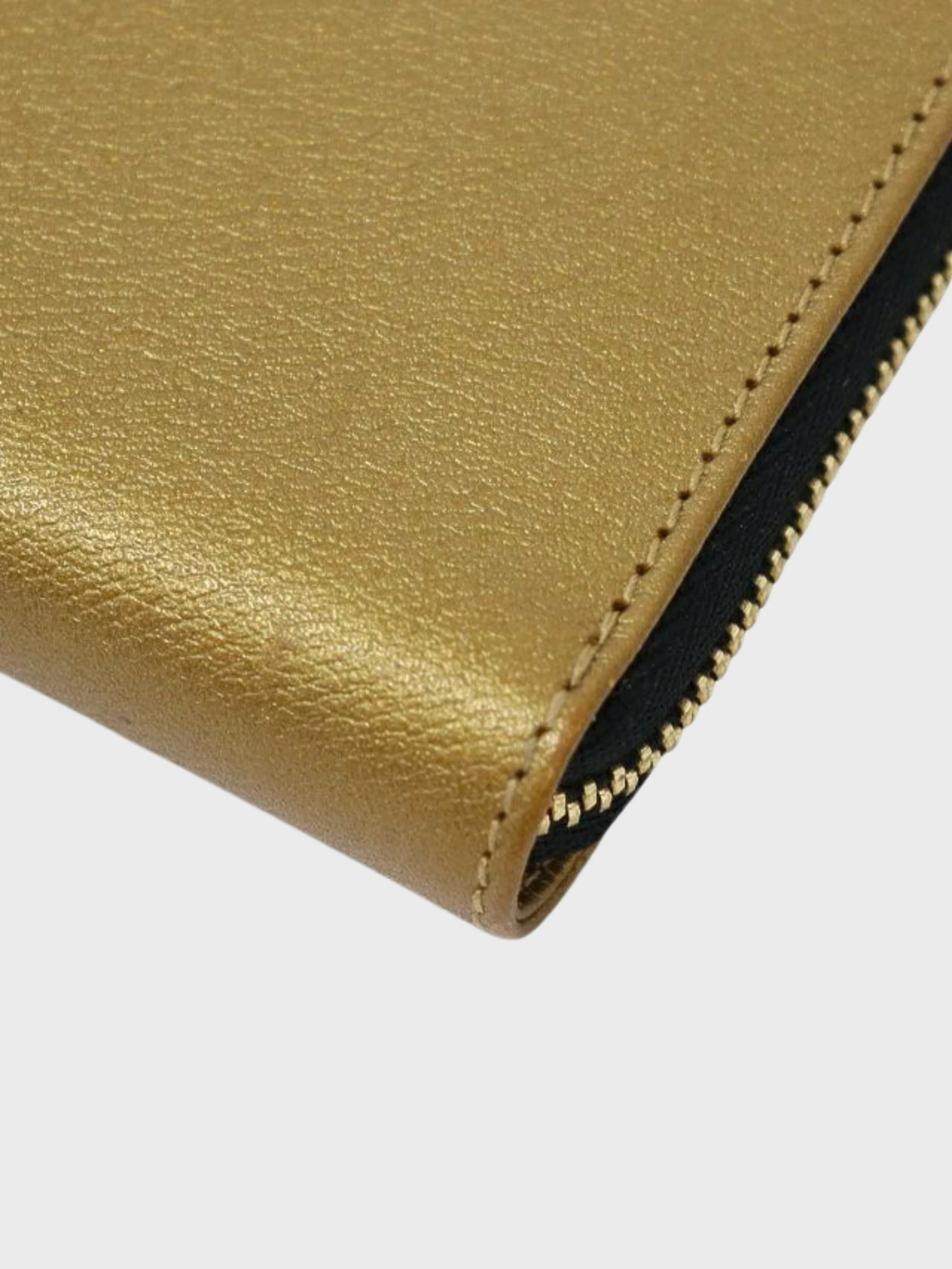 Loewe 2000s Black Leather Anagram Hardware Coin Case - Image 4