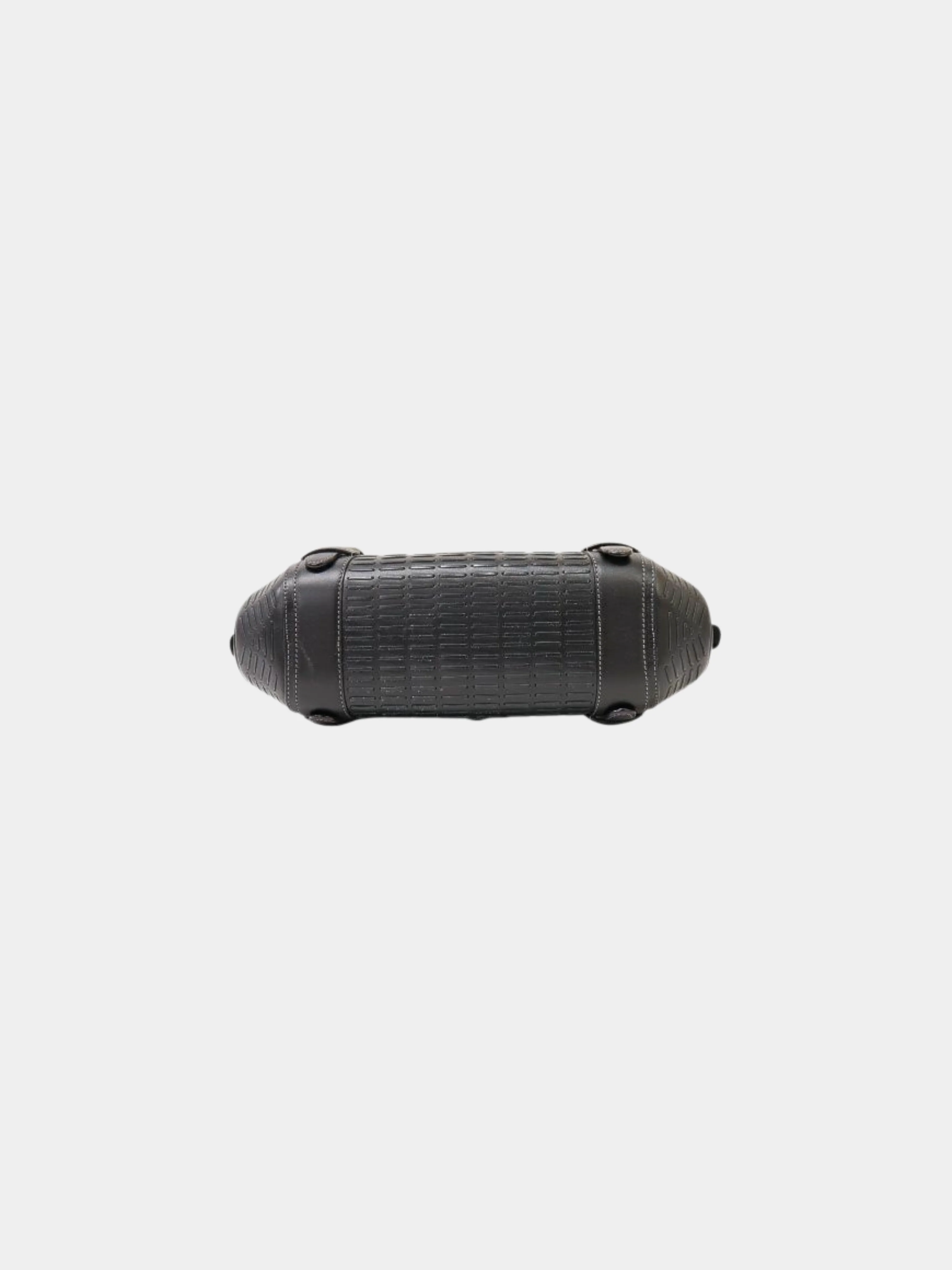 Loewe 2000s Black Leather Senda Bag - Image 4