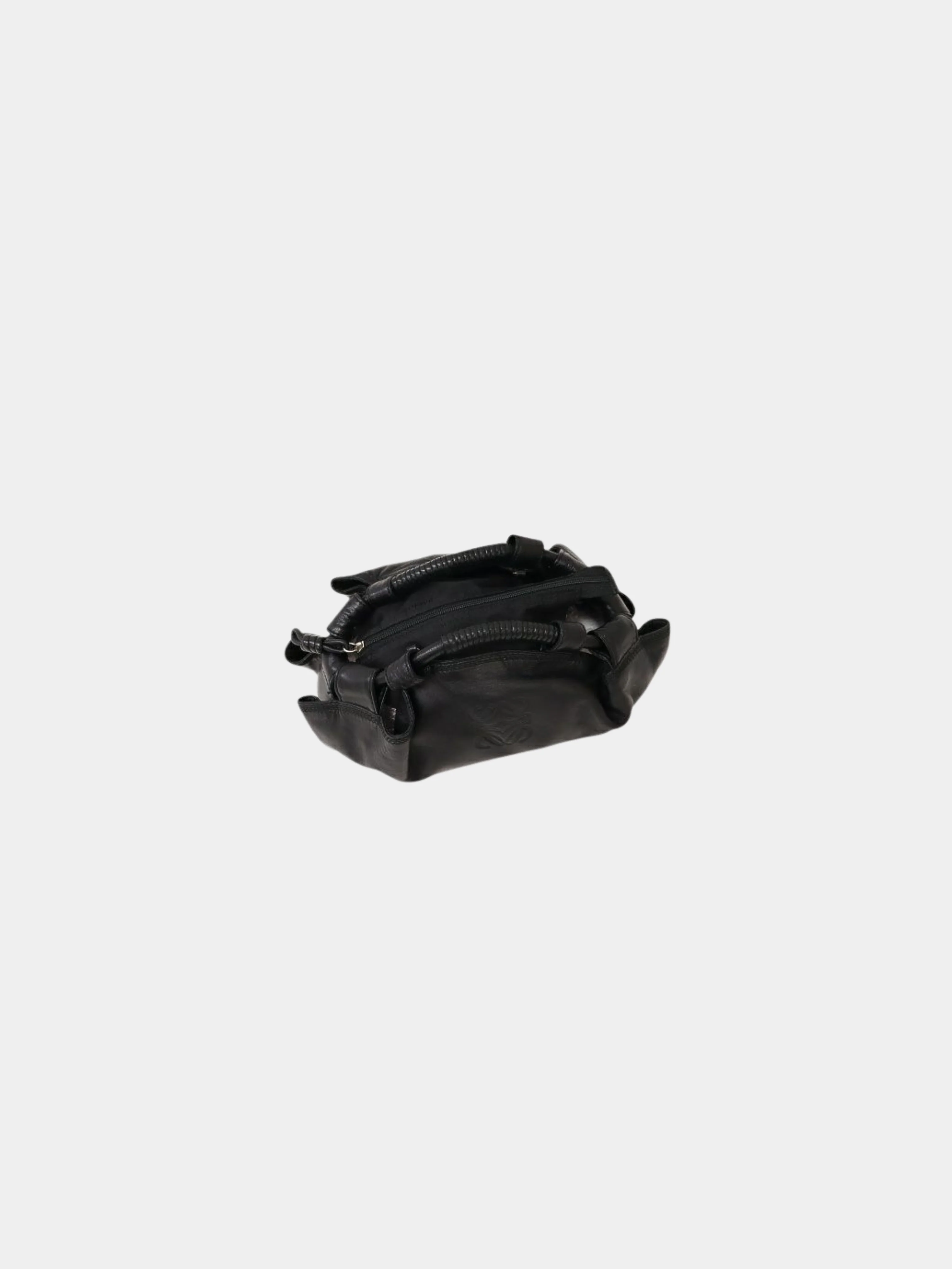 Loewe 2000s Black Mini Nappa Aire Bag - Image 4