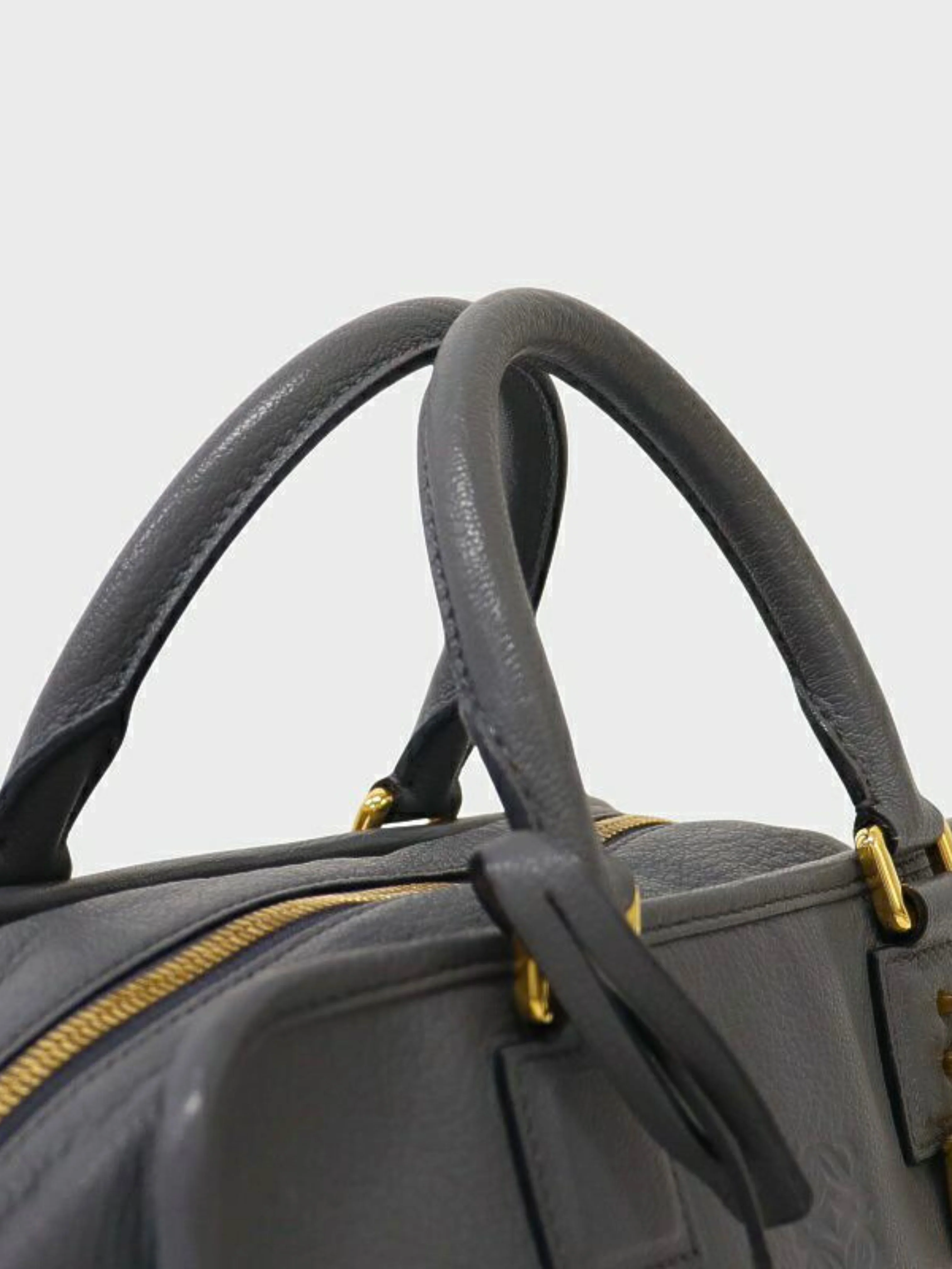 Loewe 2000s Blue Grey Amazona 28 Bag - Image 8