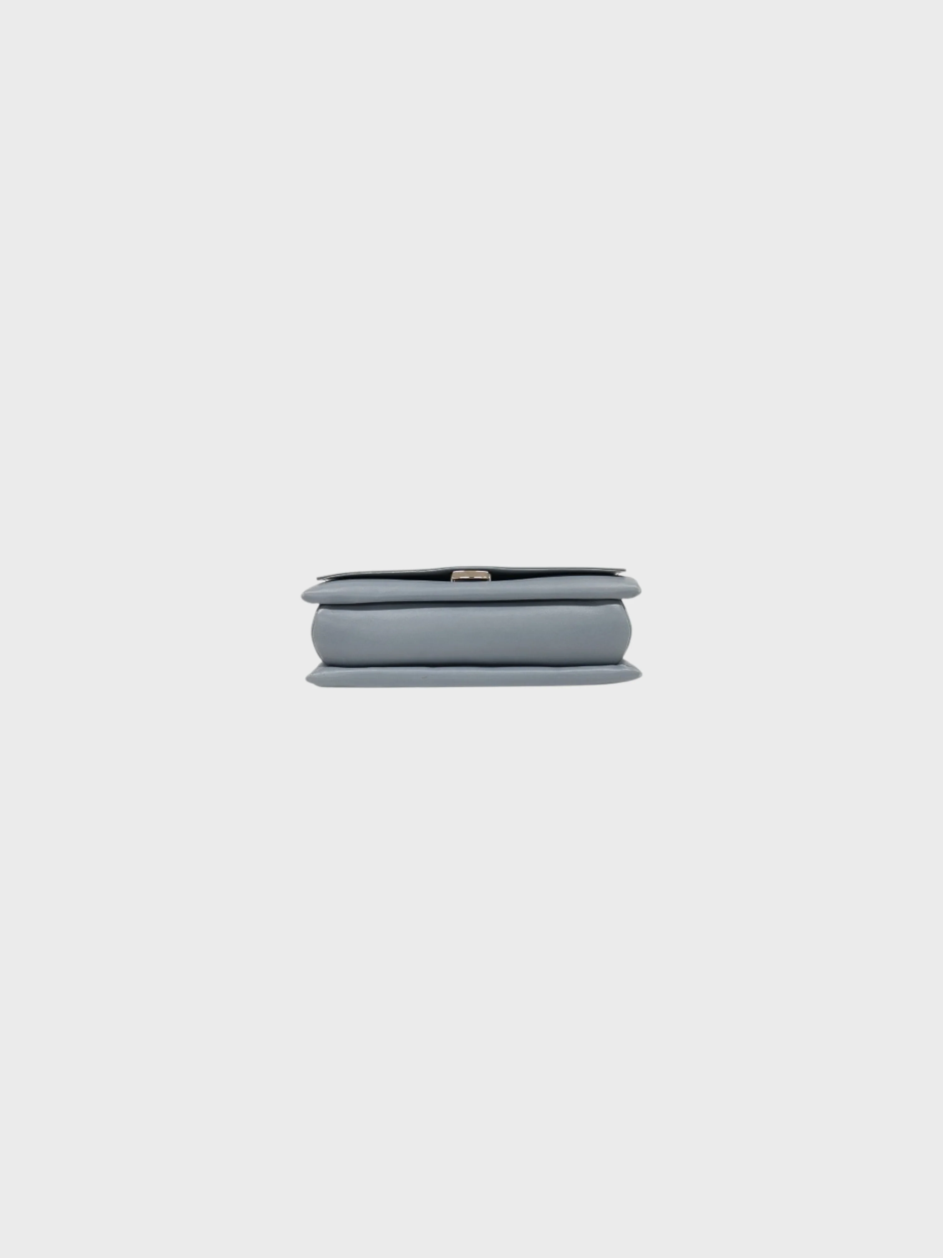 Loewe SS 2014 Blue Leather Anagram 2Way Shoulder Bag - Image 4