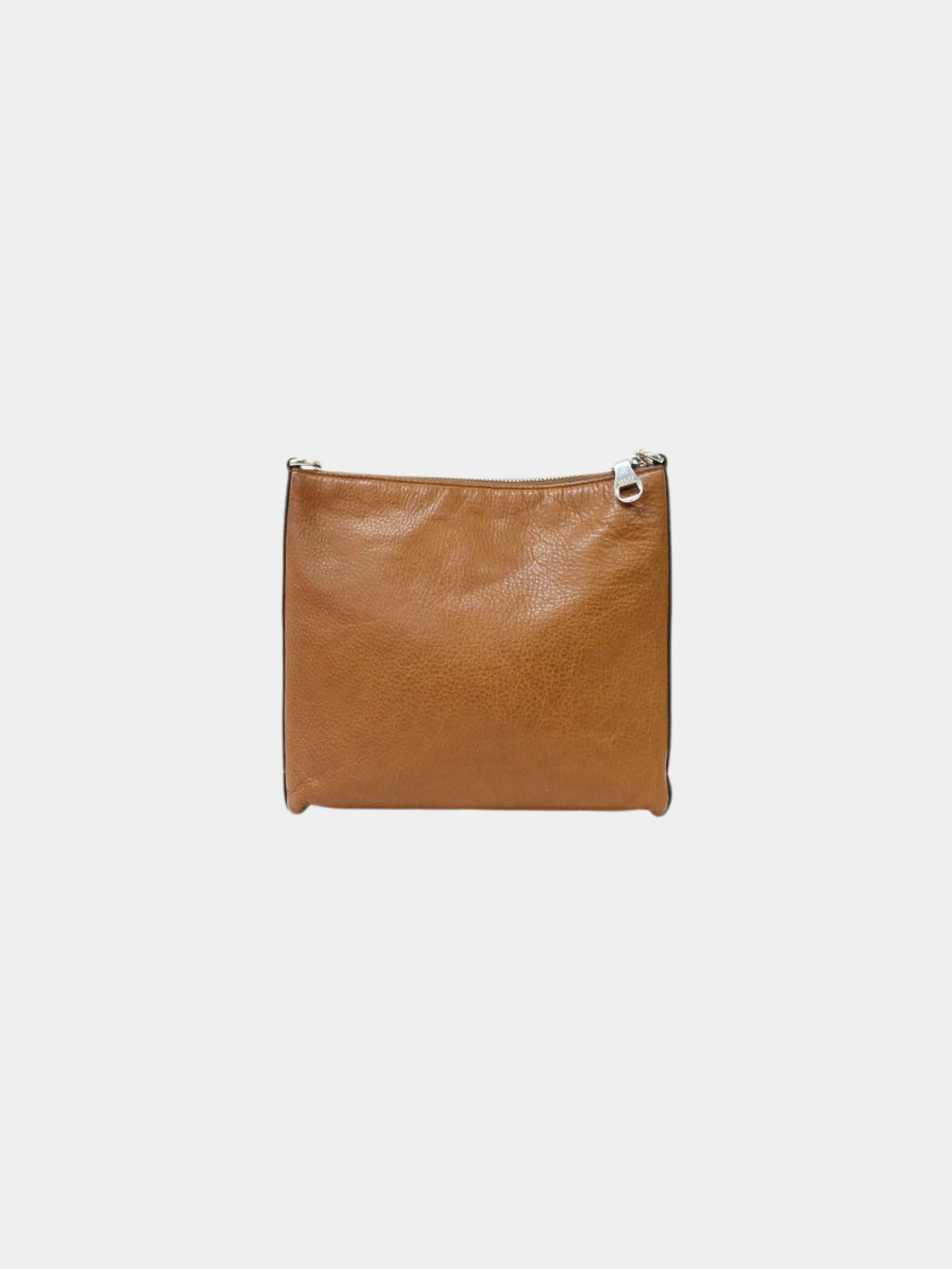 Loewe 2000s Brown Leather Heritage Shoulder Bag - Image 3