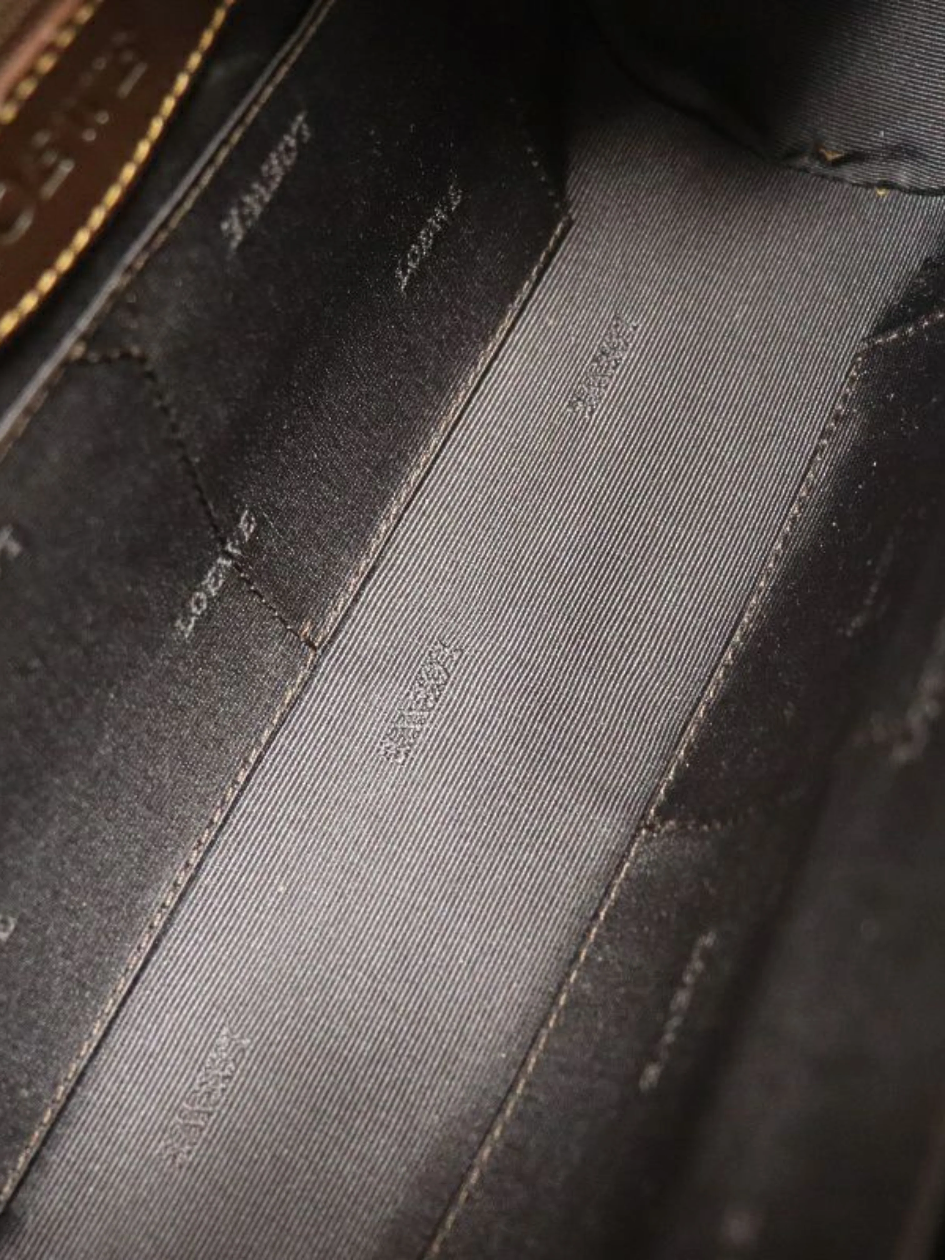 Loewe 2000s Brown Leather Senda Bag - Image 9