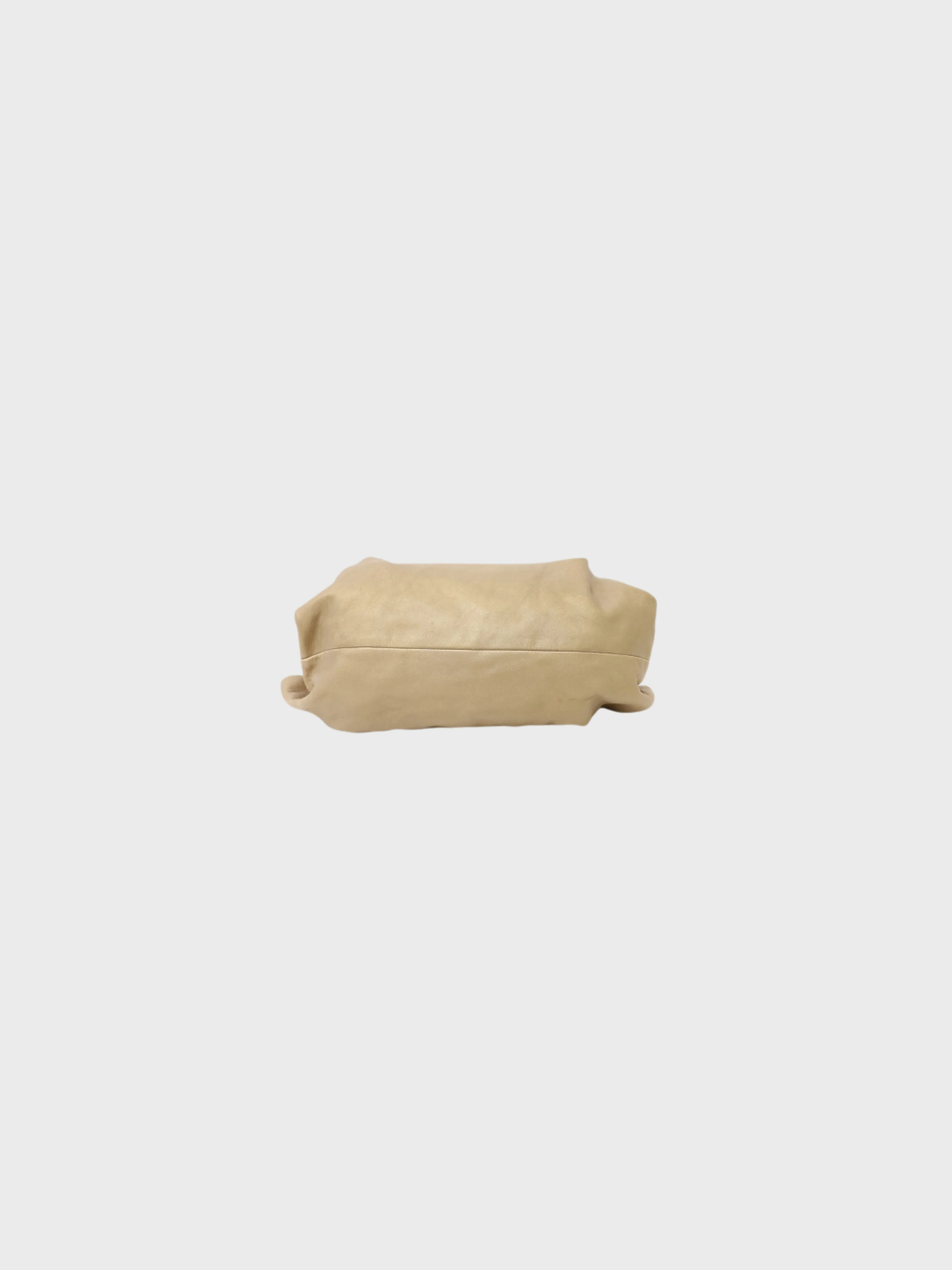 Loewe 2000s Gold Nappa Leather Nappa Aire Bag - Image 4