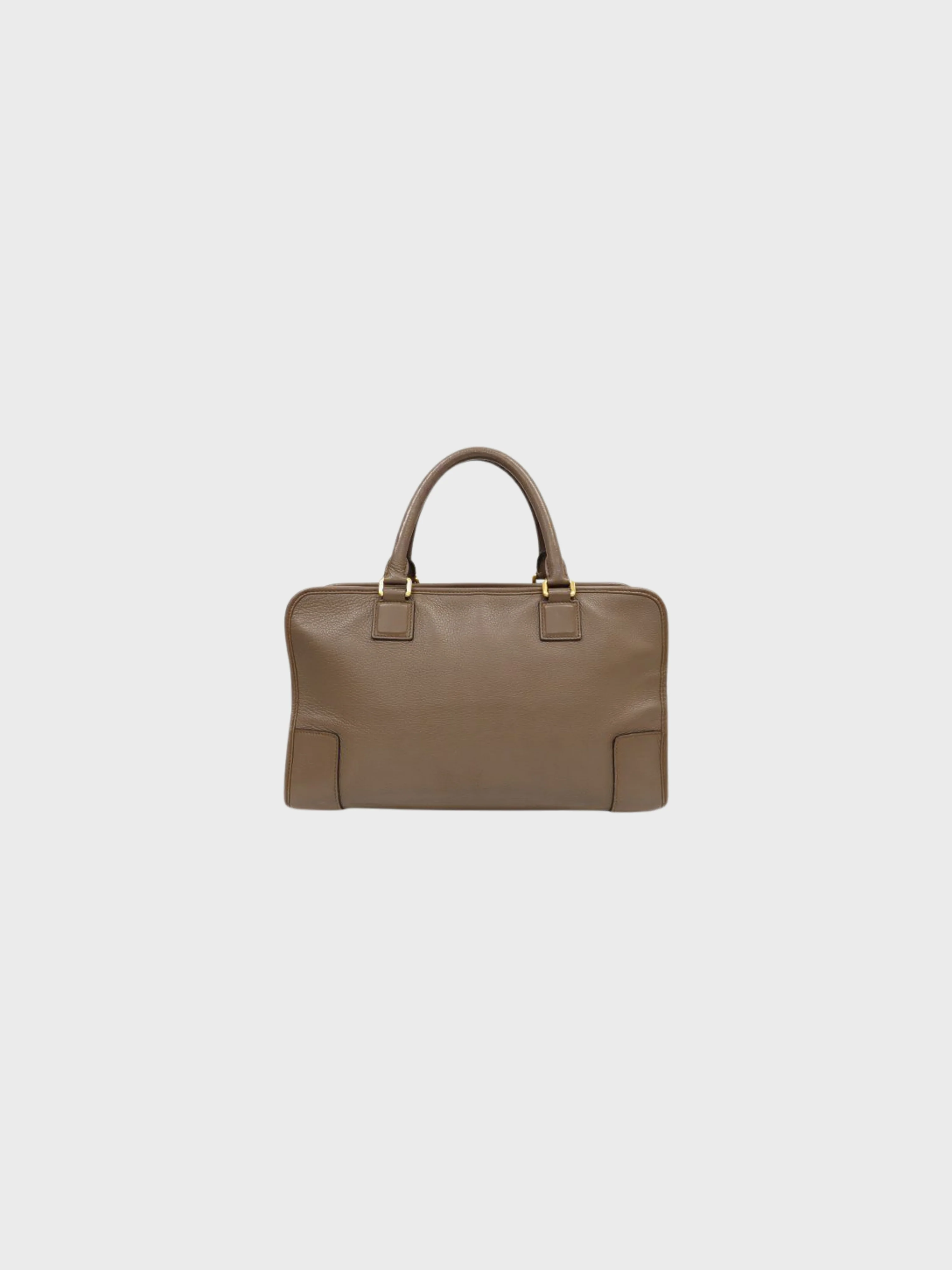Loewe 2000s Graige Leather Amazona 36 Bag - Image 2