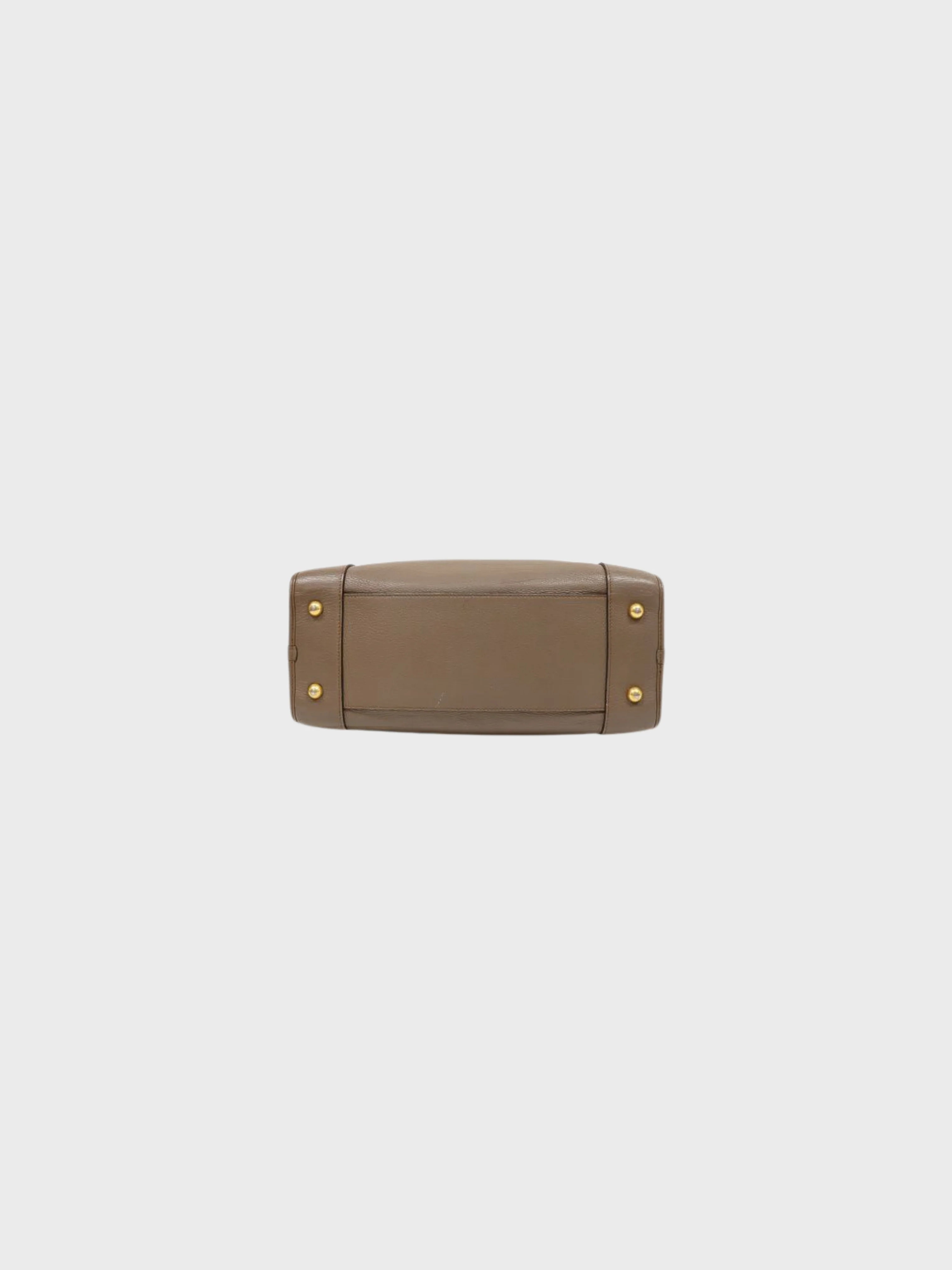 Loewe 2000s Graige Leather Amazona 36 Bag - Image 4