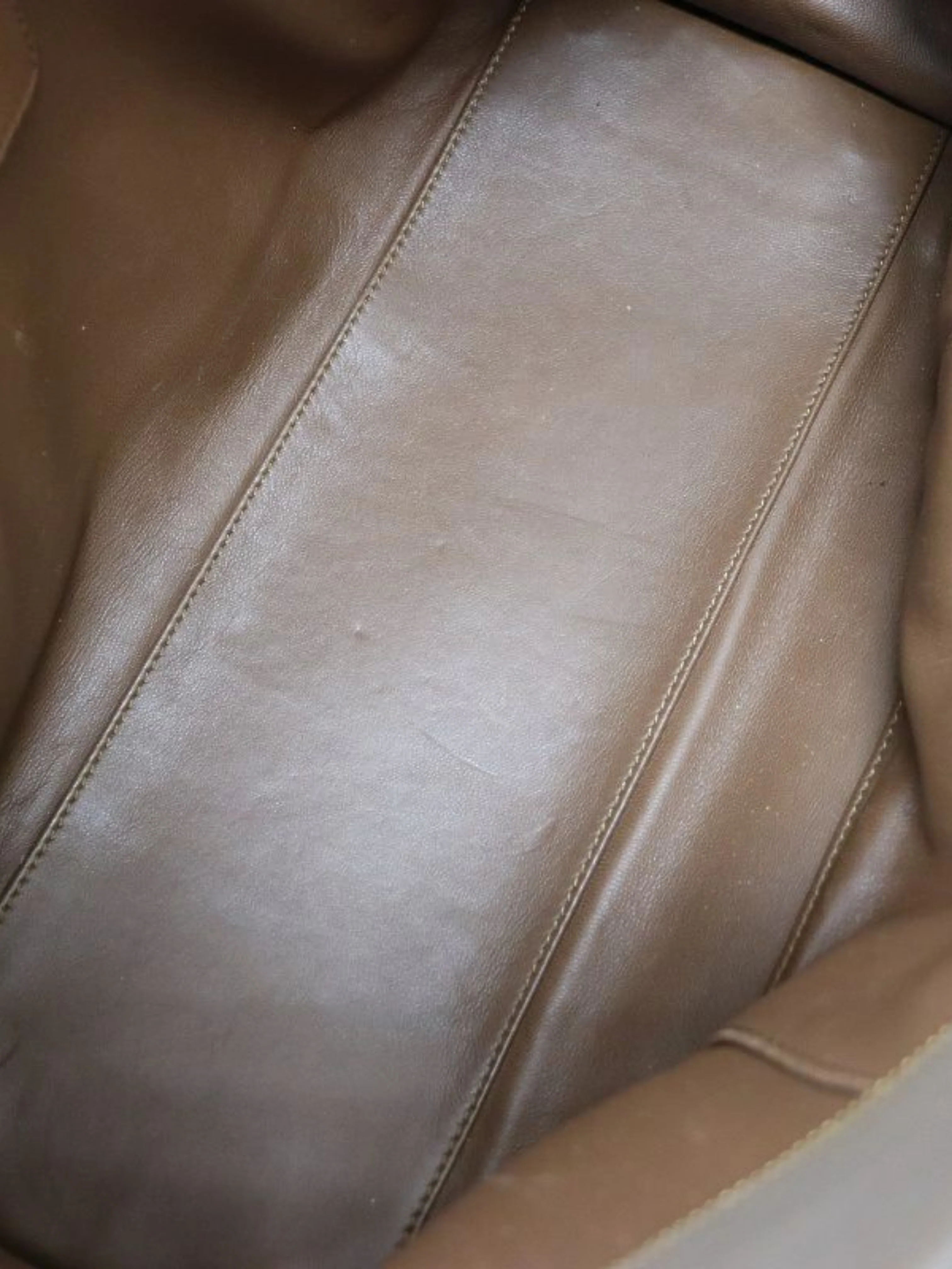 Loewe 2000s Graige Leather Amazona 36 Bag - Image 7