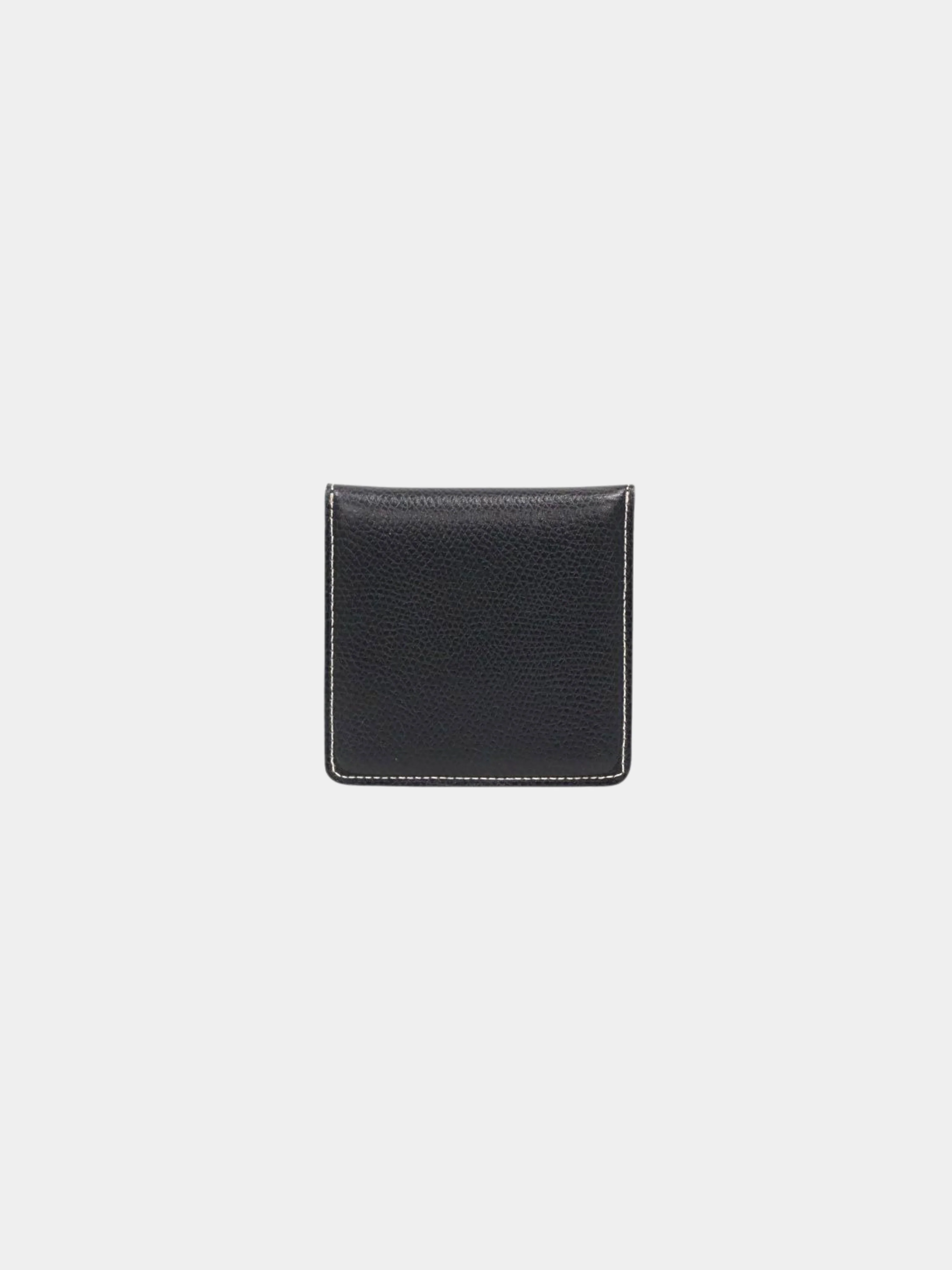 Loewe 2000s Navy Anagram Coin Case - Image 2
