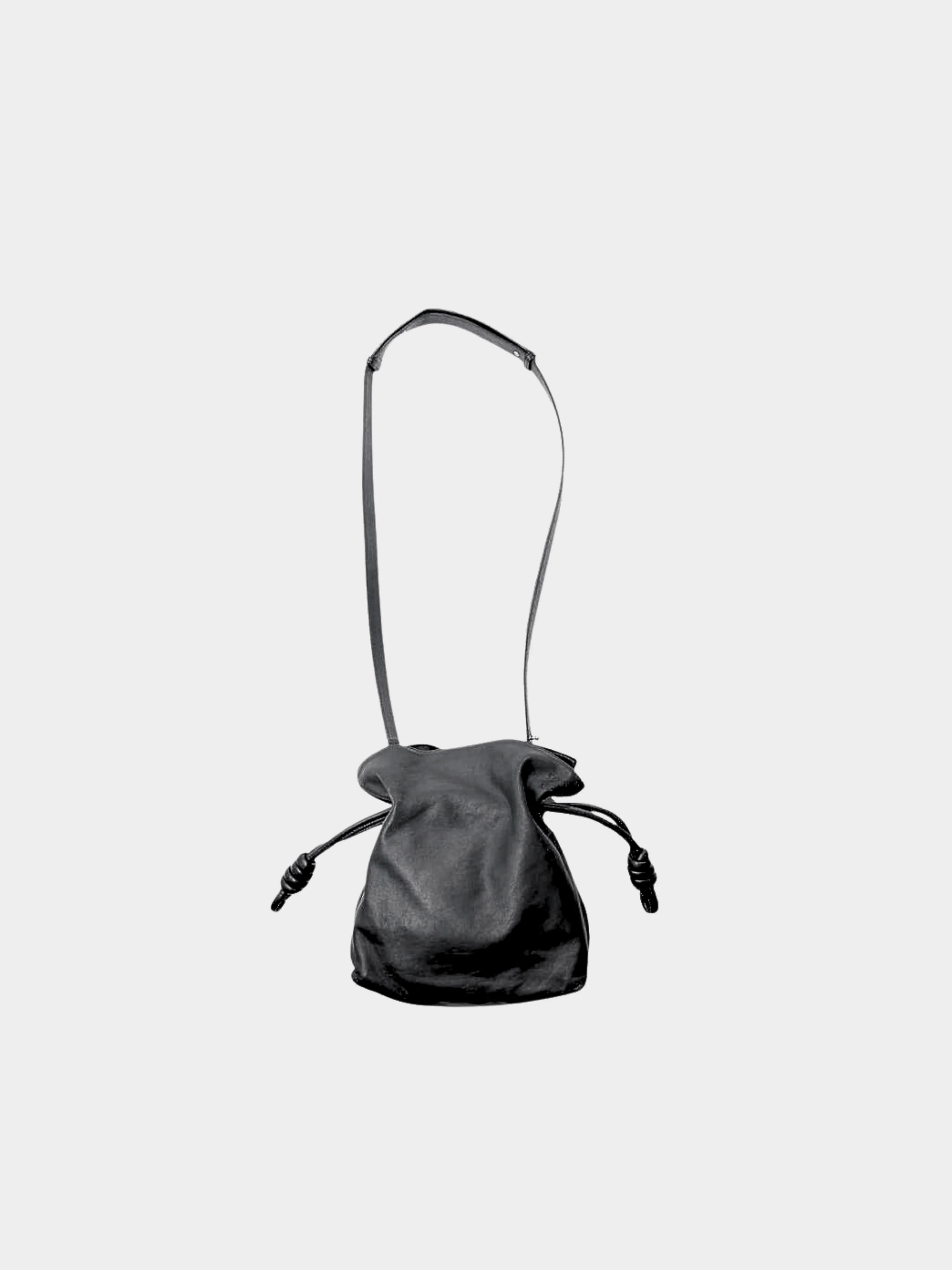Loewe 2010s Black Small Flamenco Clutch - Image 2