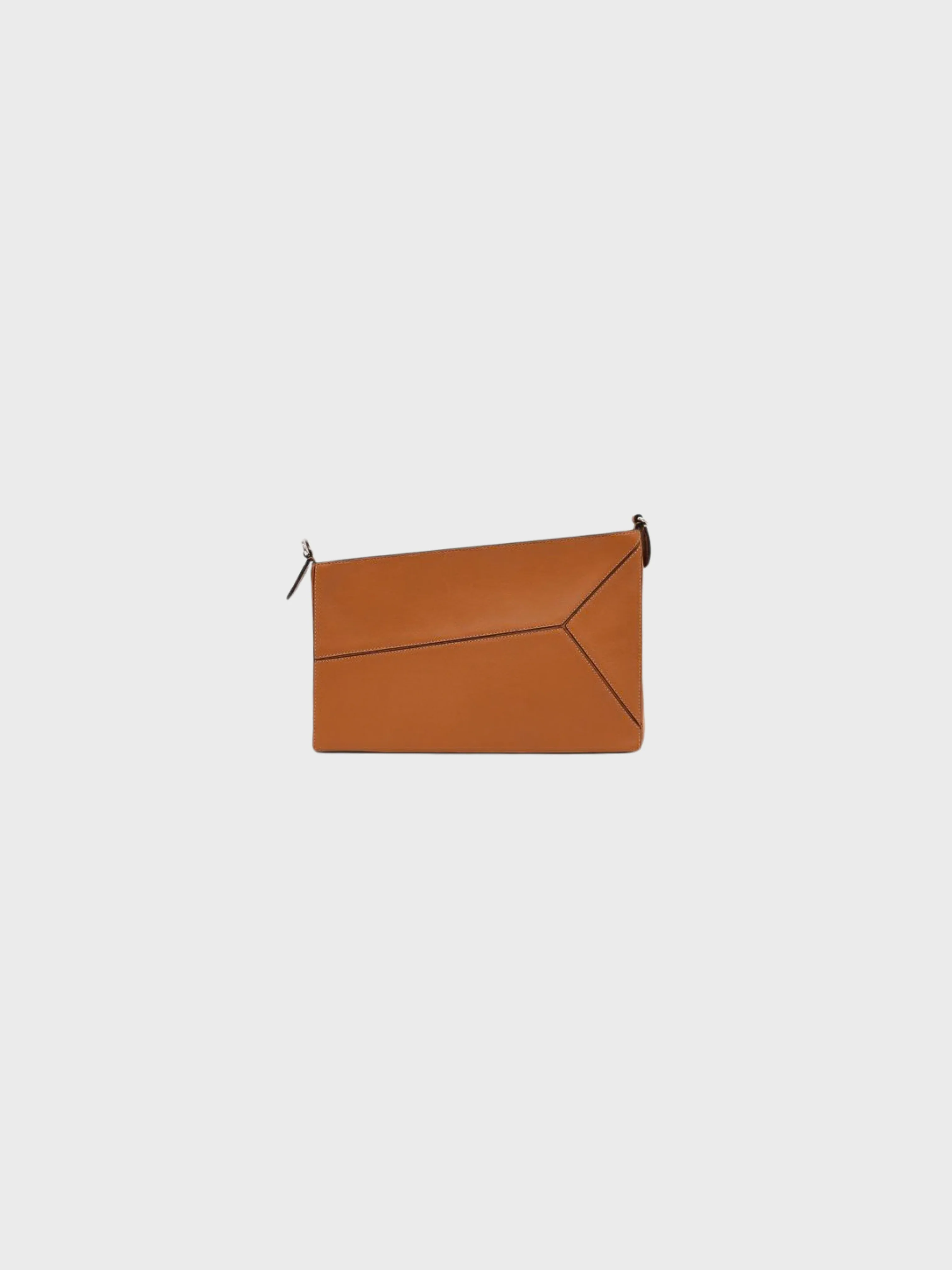 Loewe 2010s Brown Leather Puzzle Shoulder Bag - Image 2