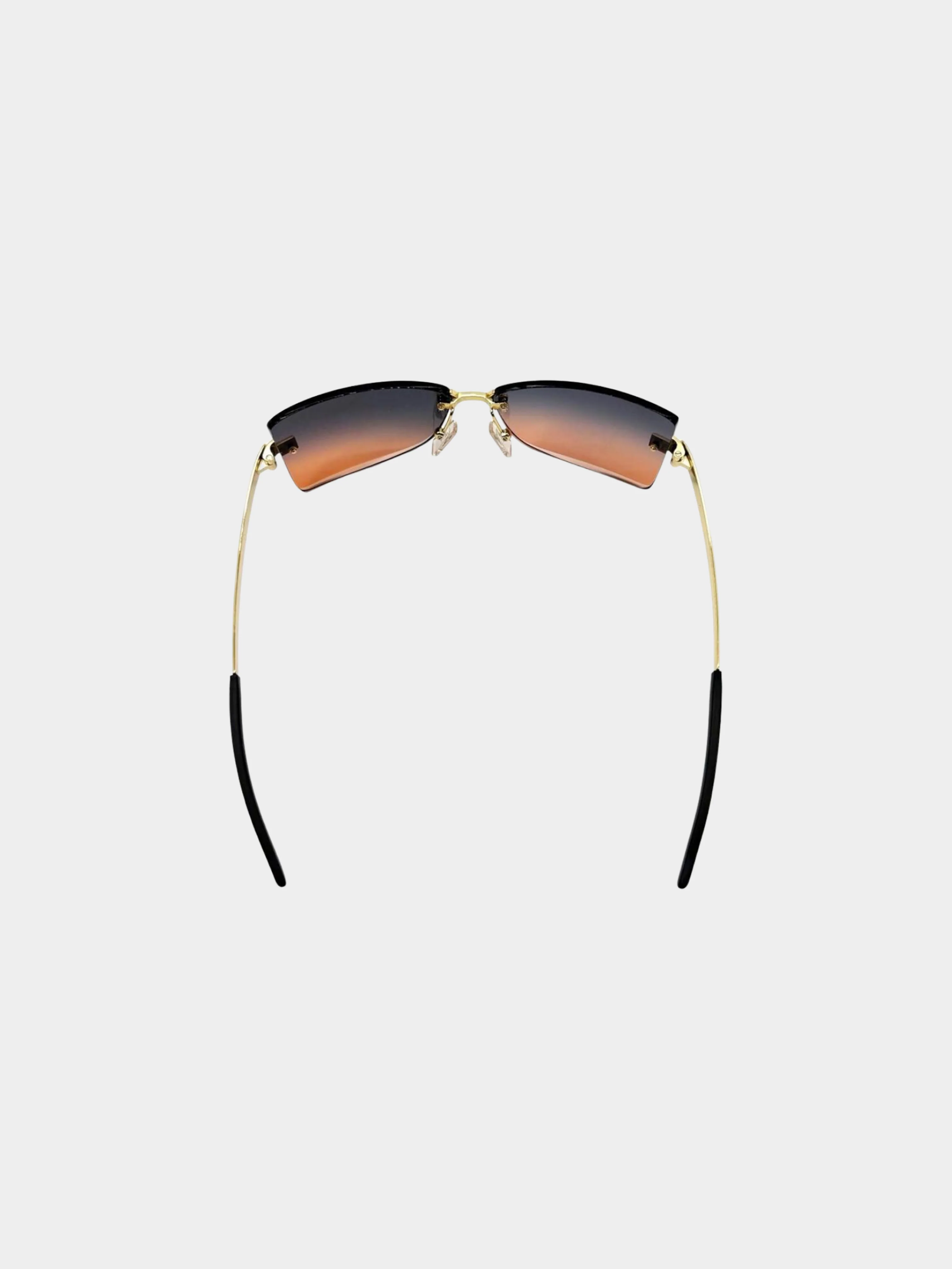 Loewe 2010s Gradient Tinted Frameless Sunglasses - Image 4