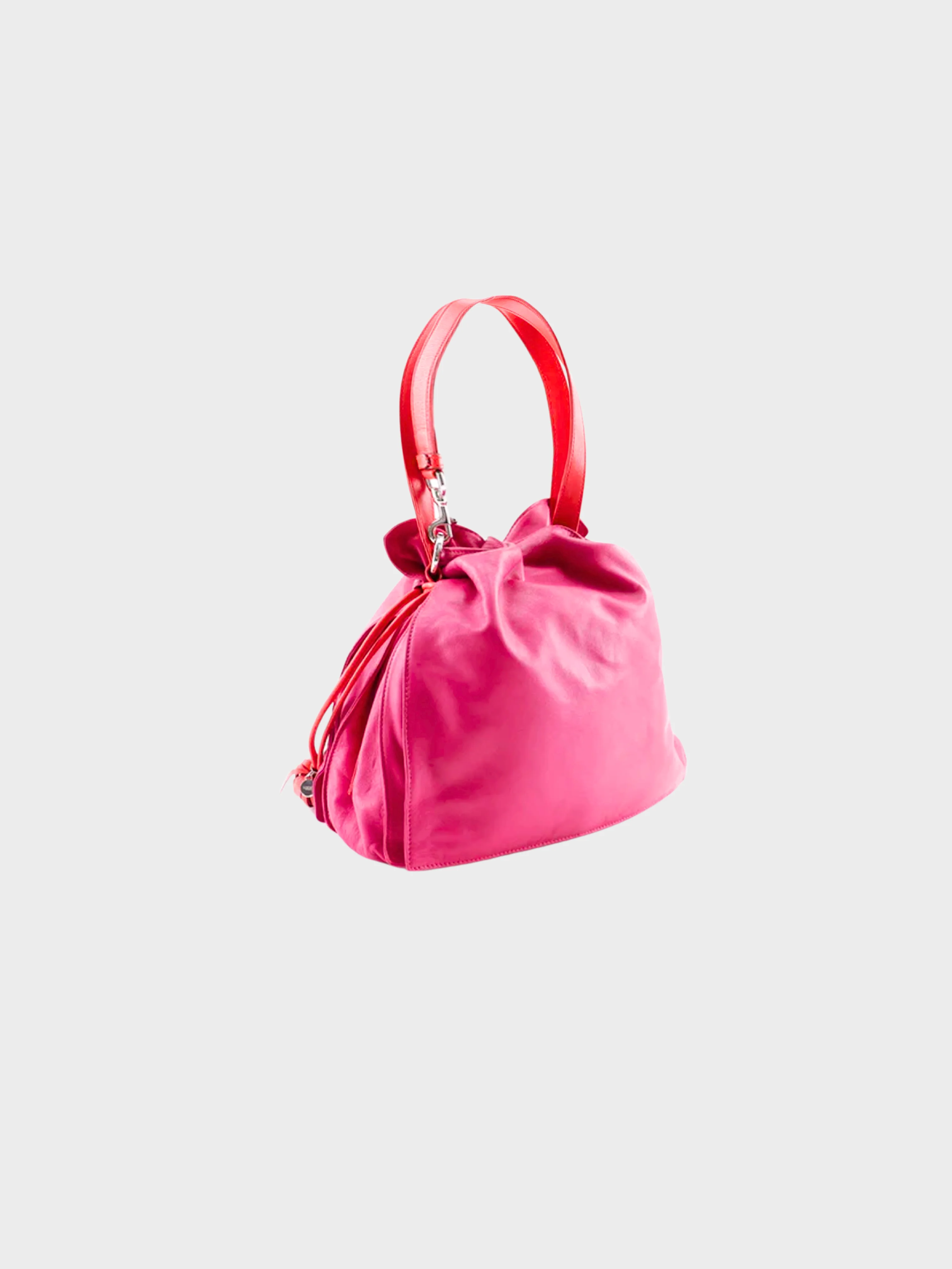 Loewe 2010s Pink Flamenco 30 Shoulder Bag - Image 2