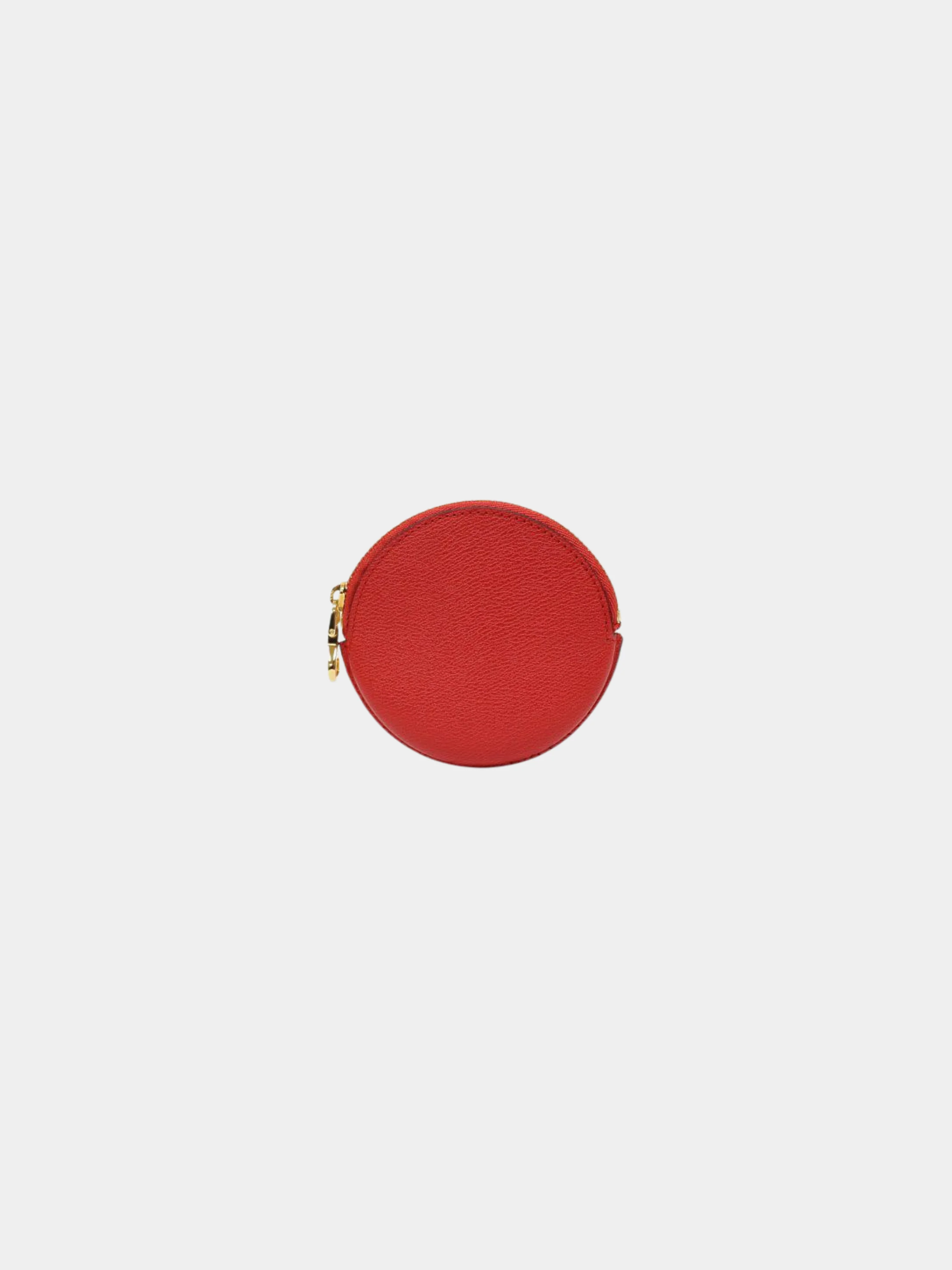 Loewe 2010s Red Anagram Coin Case - Image 2
