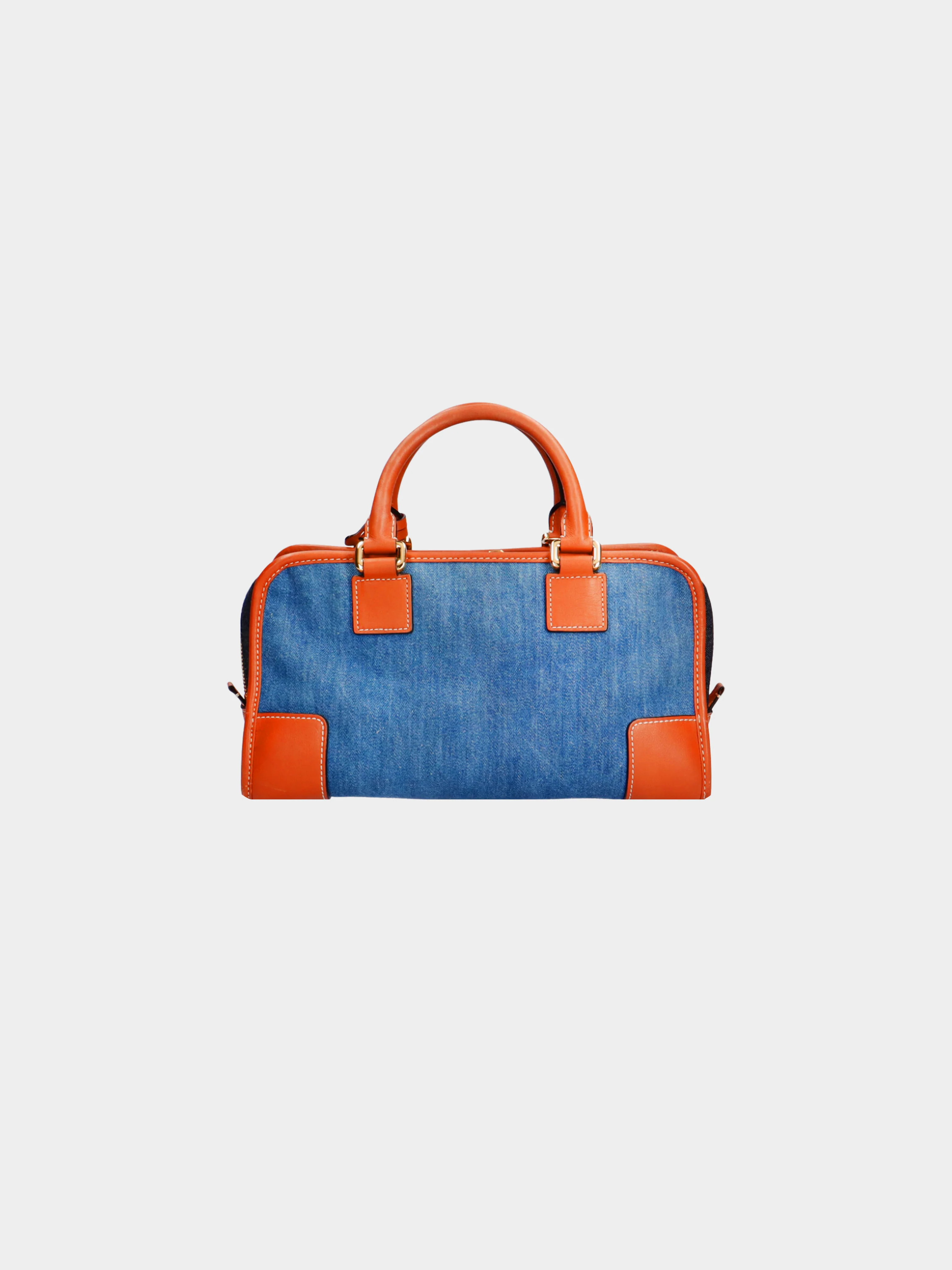 Loewe 2016 Denim Amazona 28 Handbag