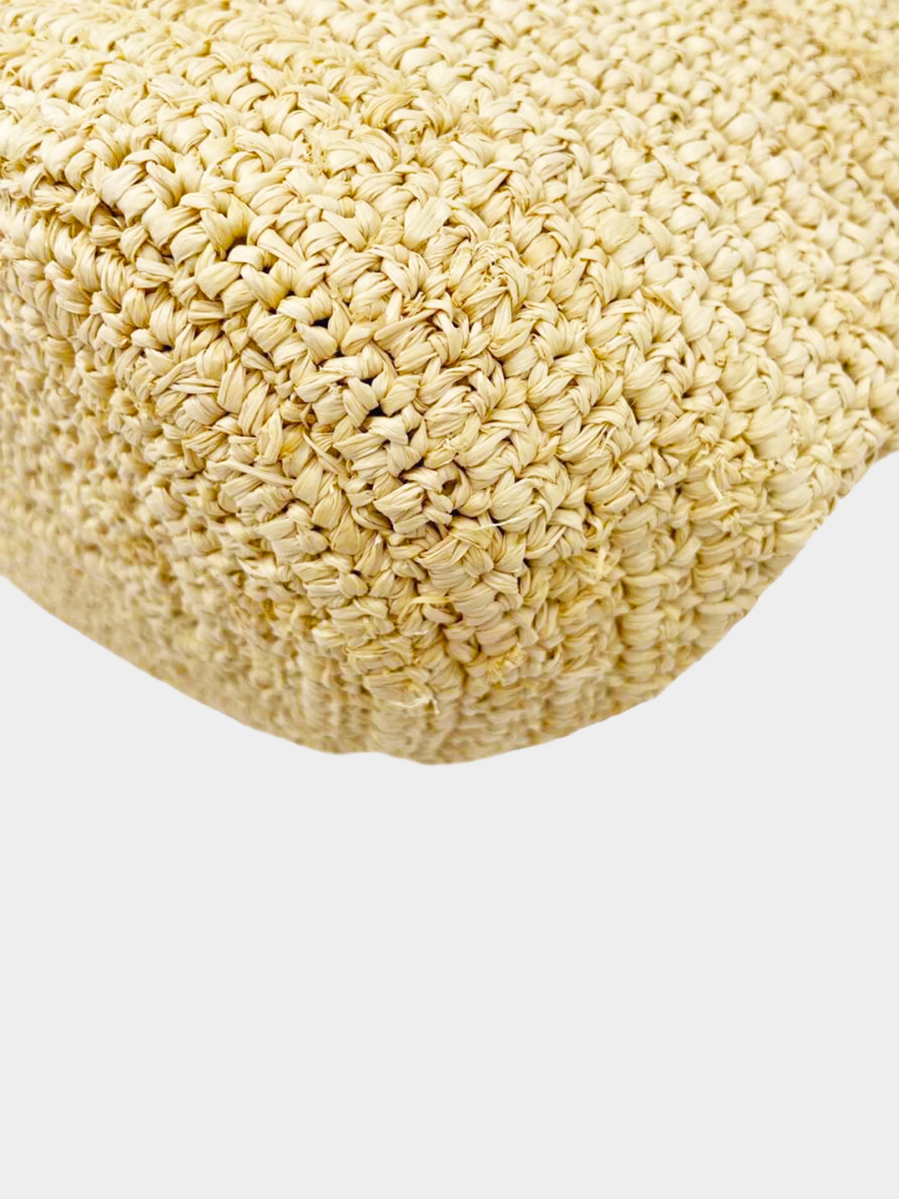 Loewe 2020 Paula's Ibiza Raffia Shell Basket Tote Bag - Image 4