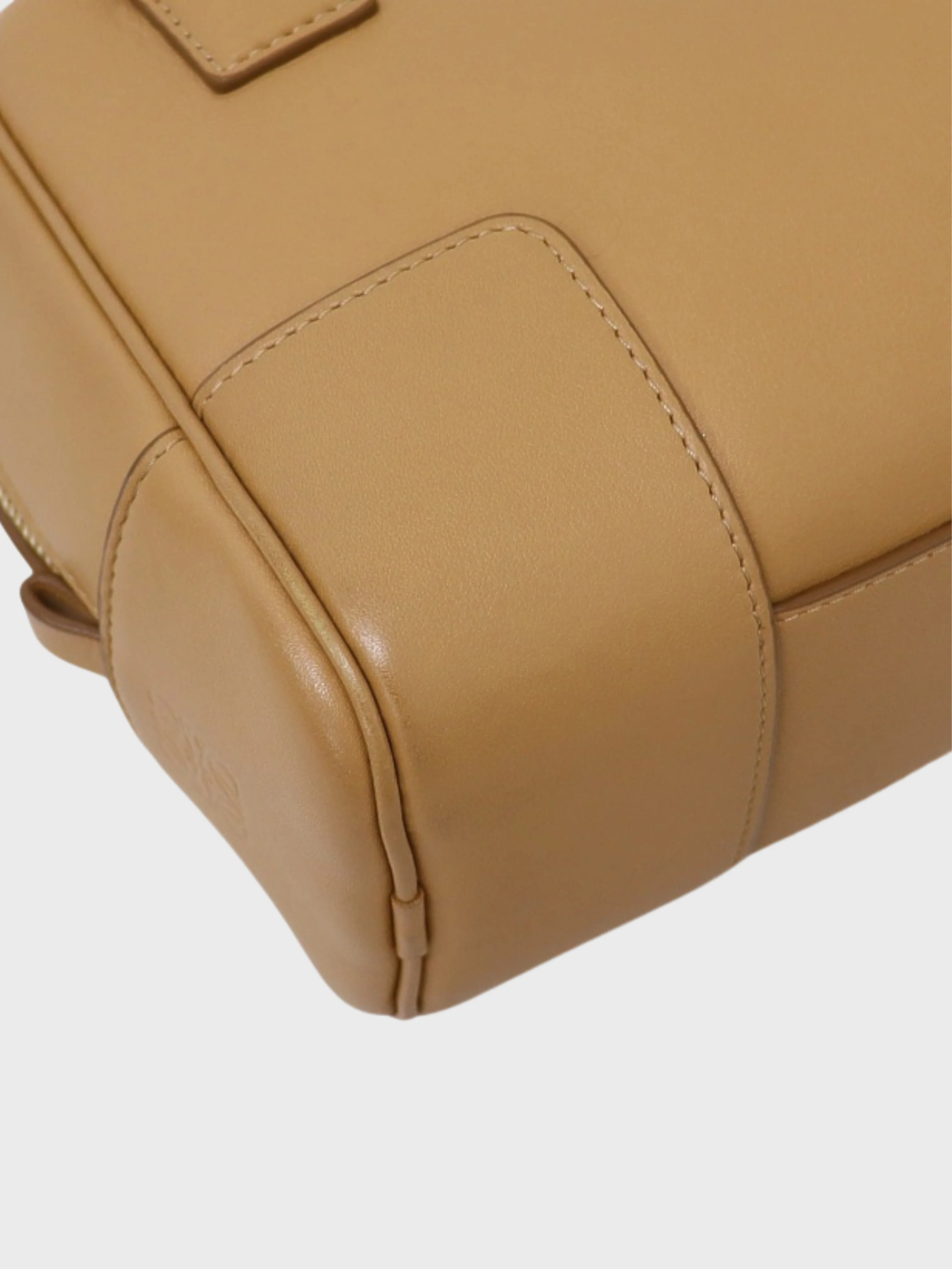 Loewe AW 2021 Beige Leather Amazona 16 Bag - Image 5
