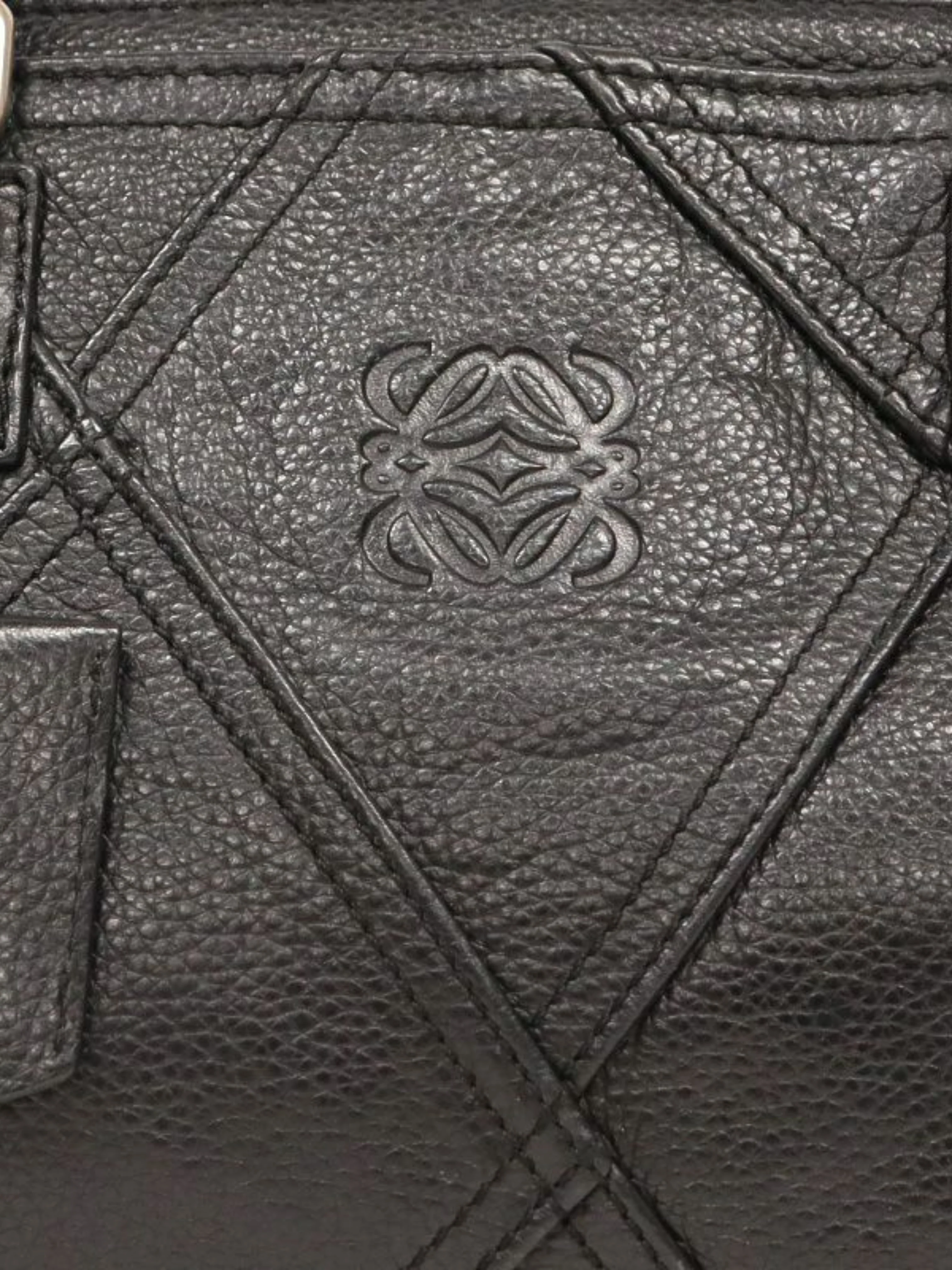 Loewe × Comme des Garçons 2000s Black Amazona 36 Bag - Image 8