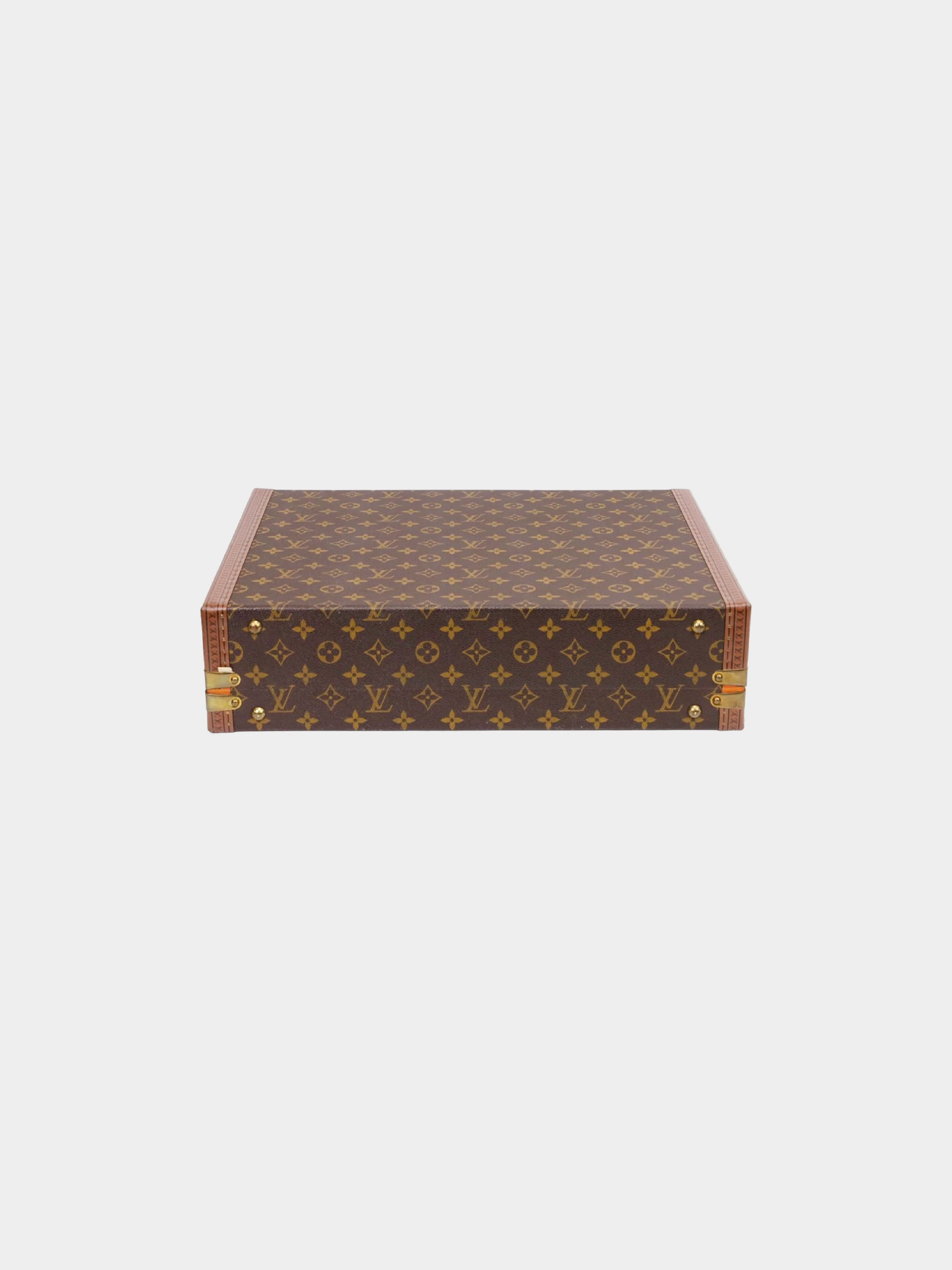 Louis Vuitton 1990s Monogram President Briefcase - Image 2