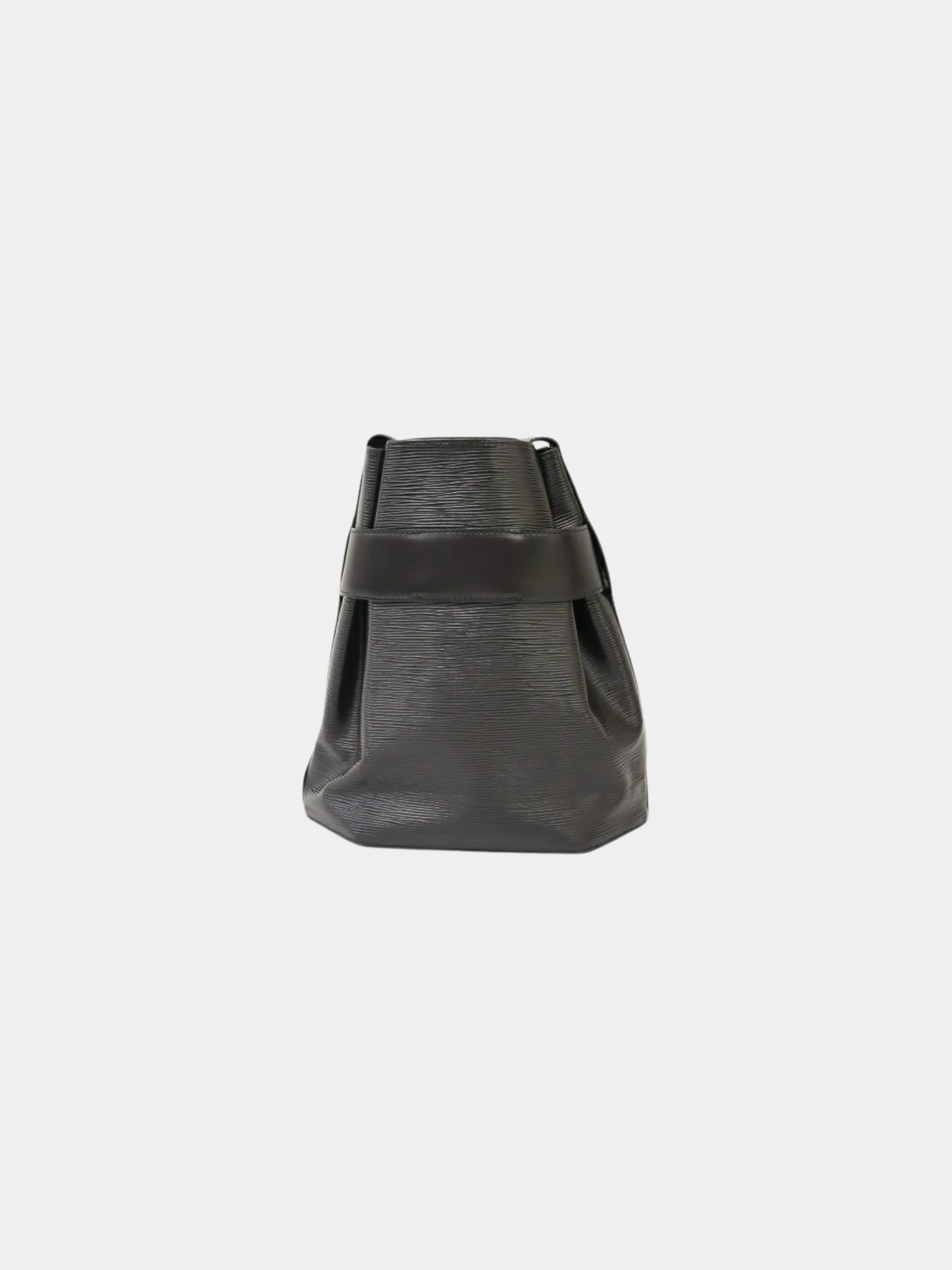 Louis Vuitton 1990s Black Epi Sac D’Epaule PM Bag - Image 2
