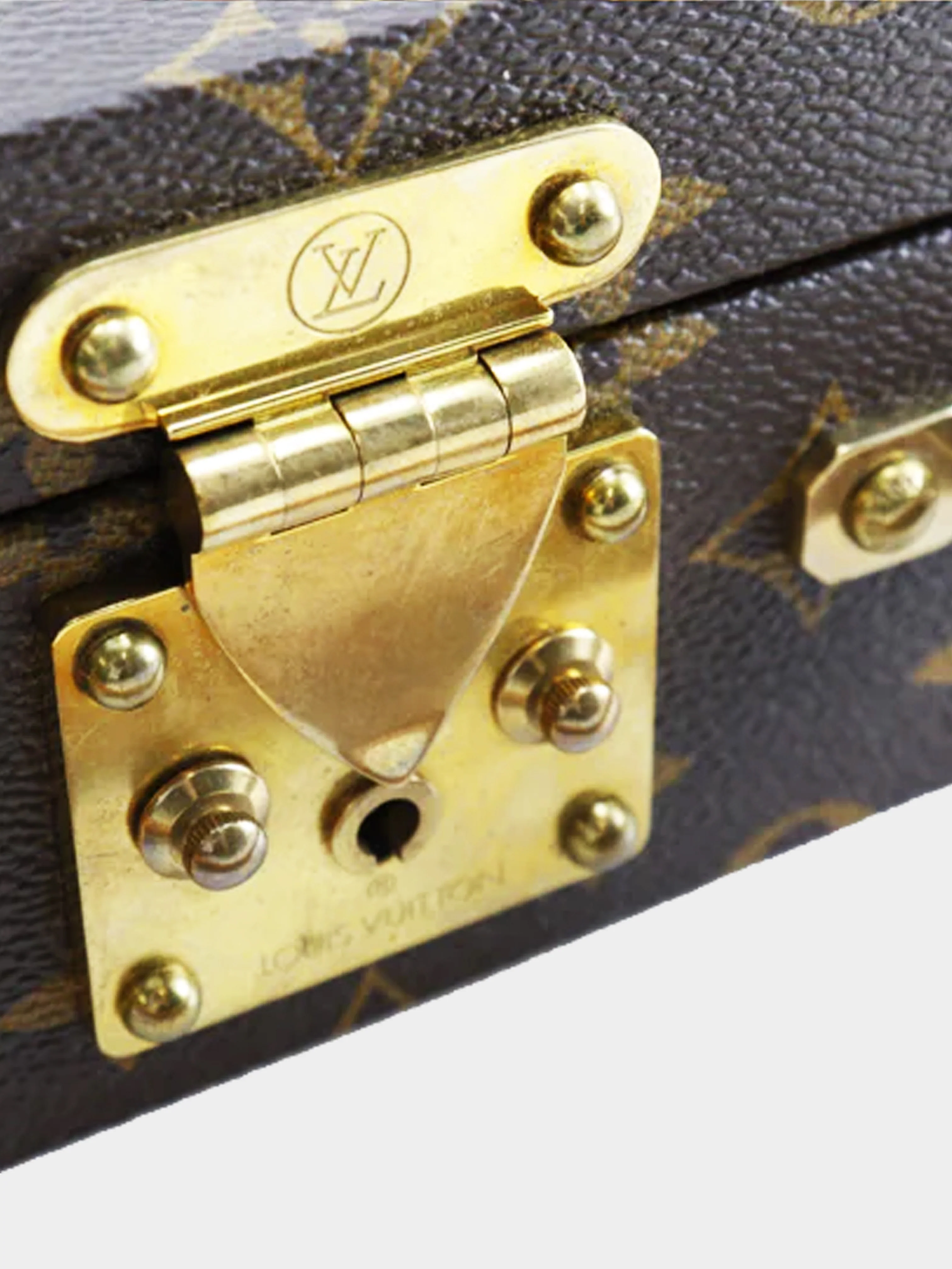 Louis Vuitton 1990s Brown Monogram Briefcase - Image 4