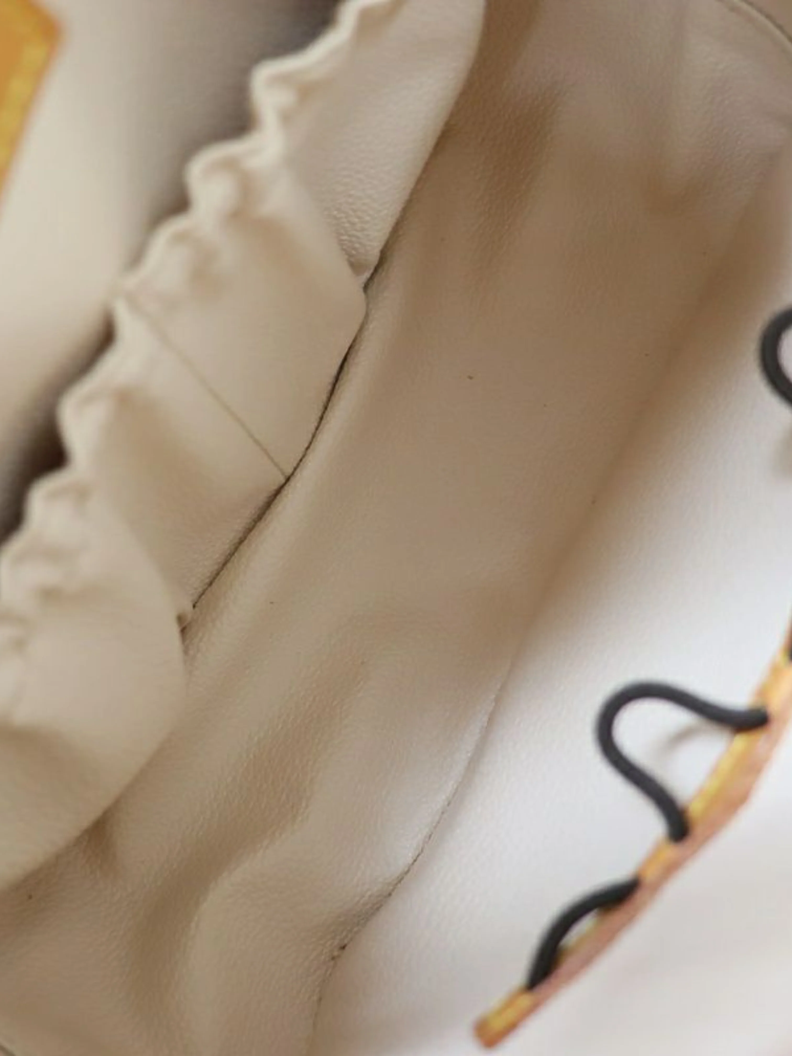 Louis Vuitton 1990s Brown Monogram Spontini Bag - Image 9